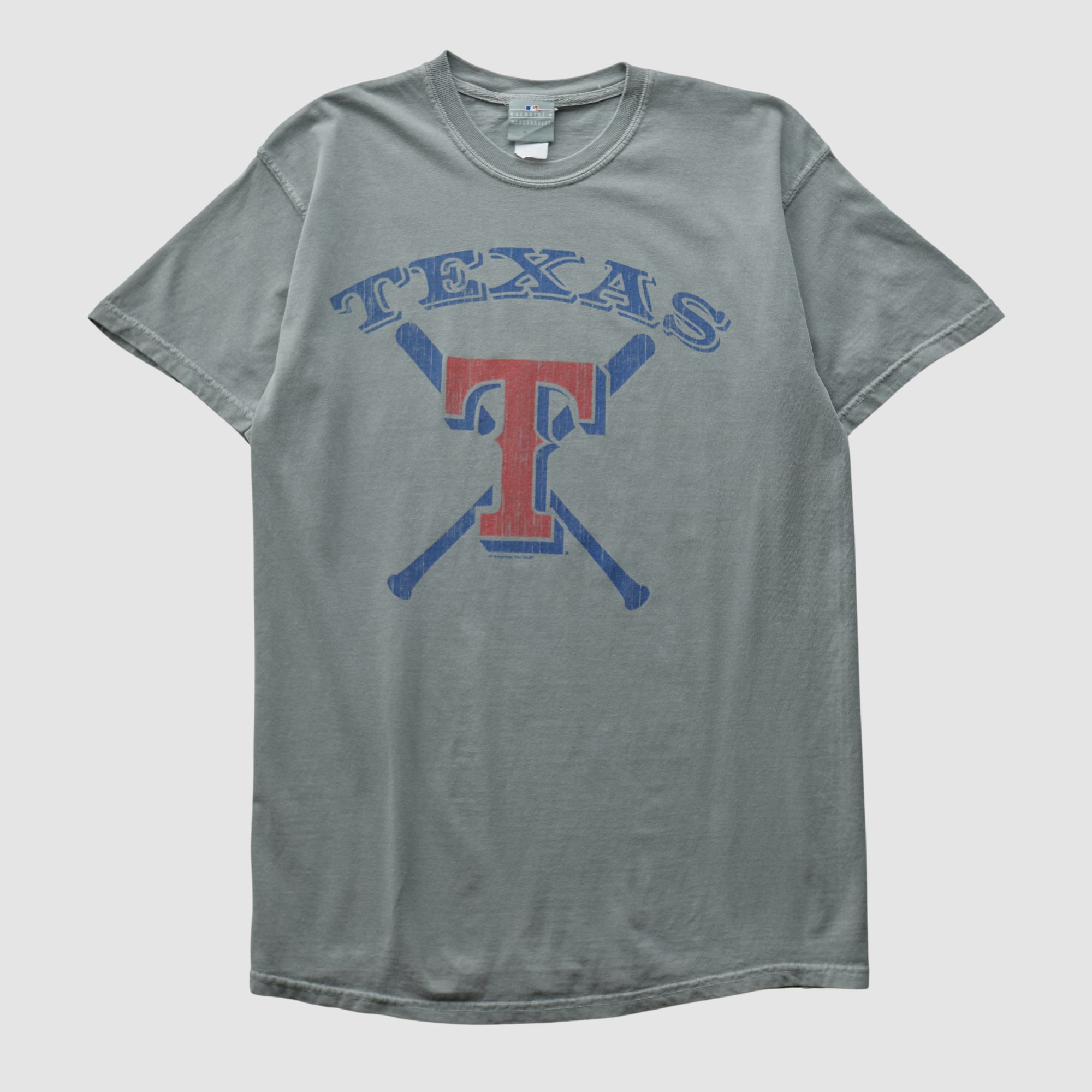Texas Rangers Genuine Merchandise 2000s T-shirt - Gray - S