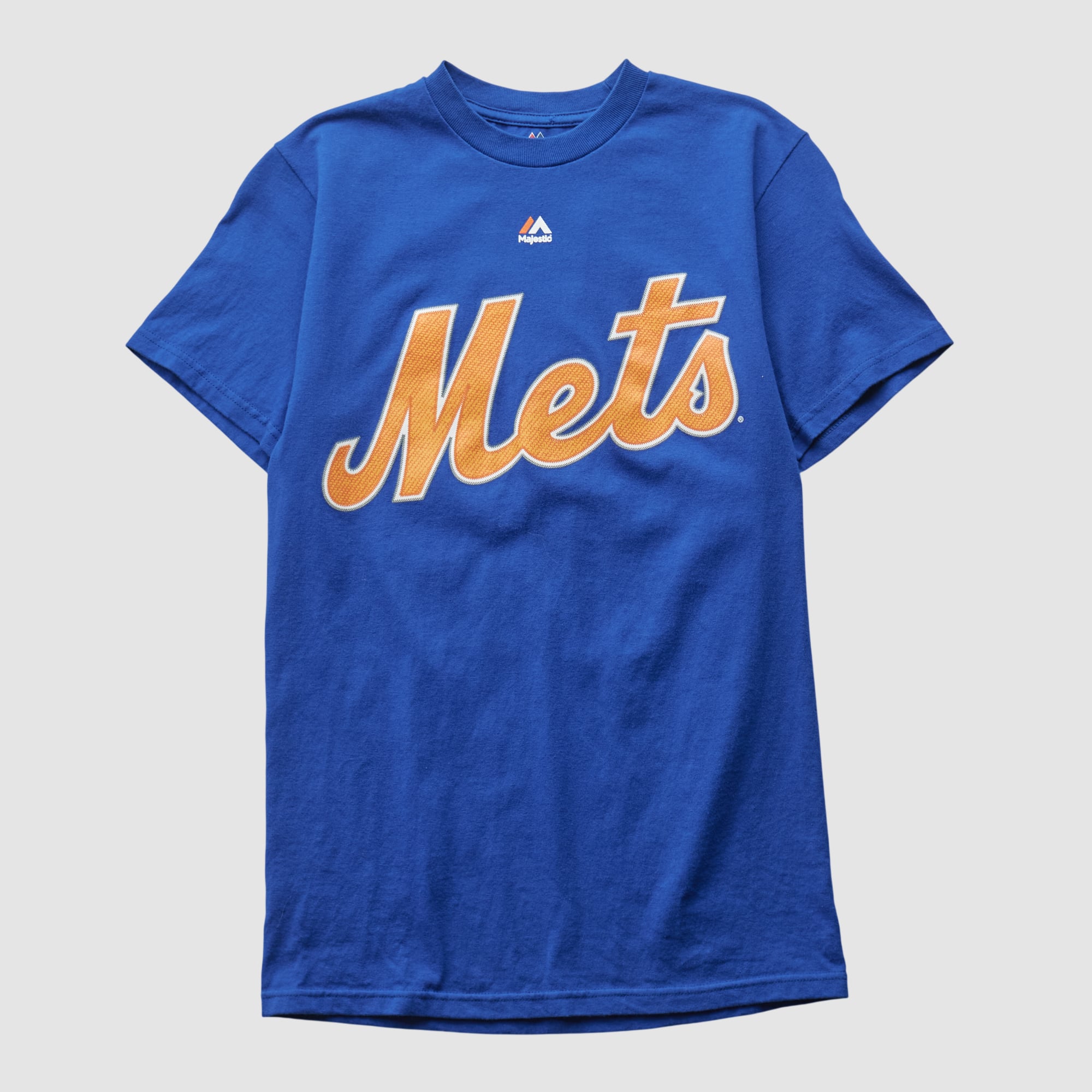 New York Mets Majestic 2010s T-shirt - Blue - S