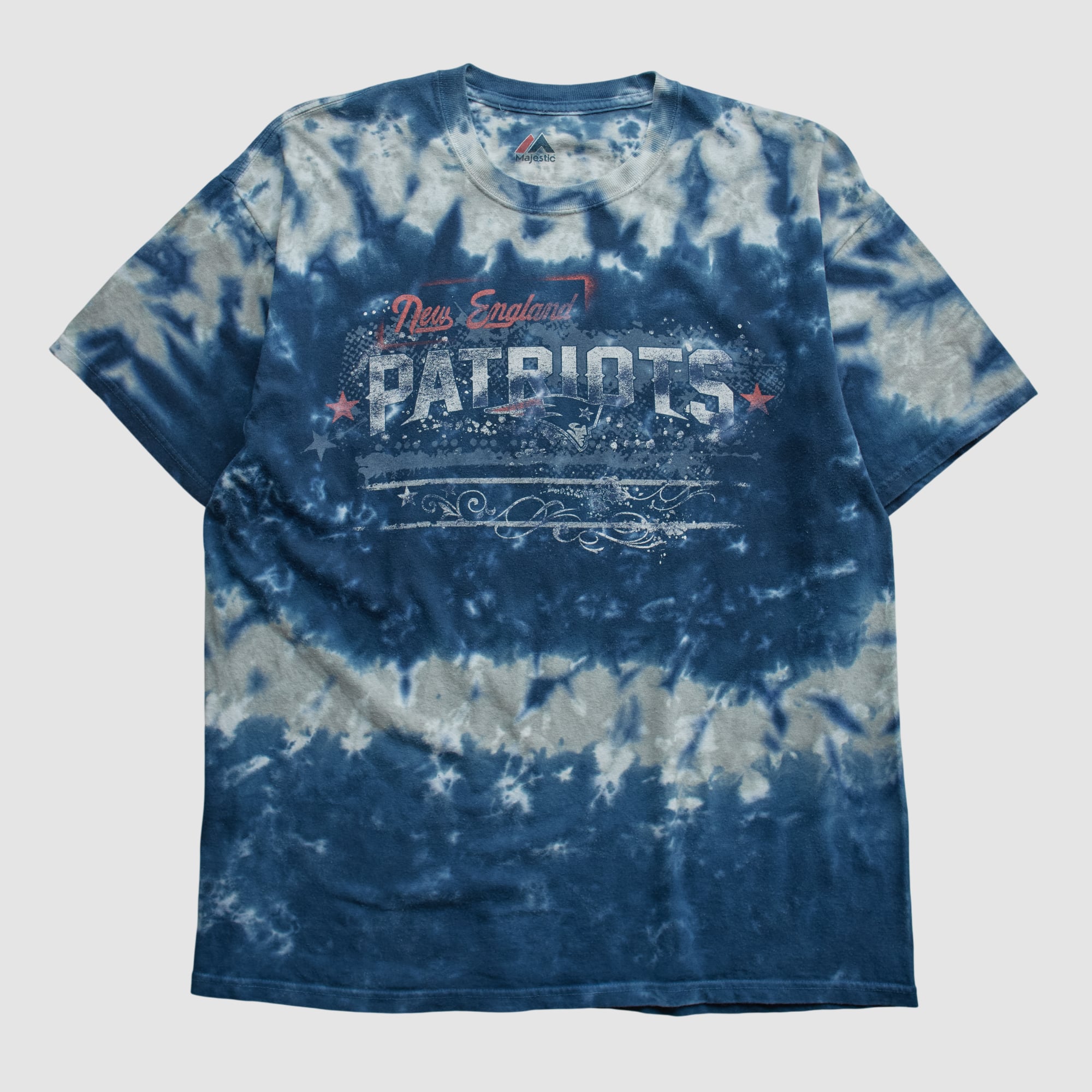 New England Patriots Majestic 2010s T-shirt - Navy - M