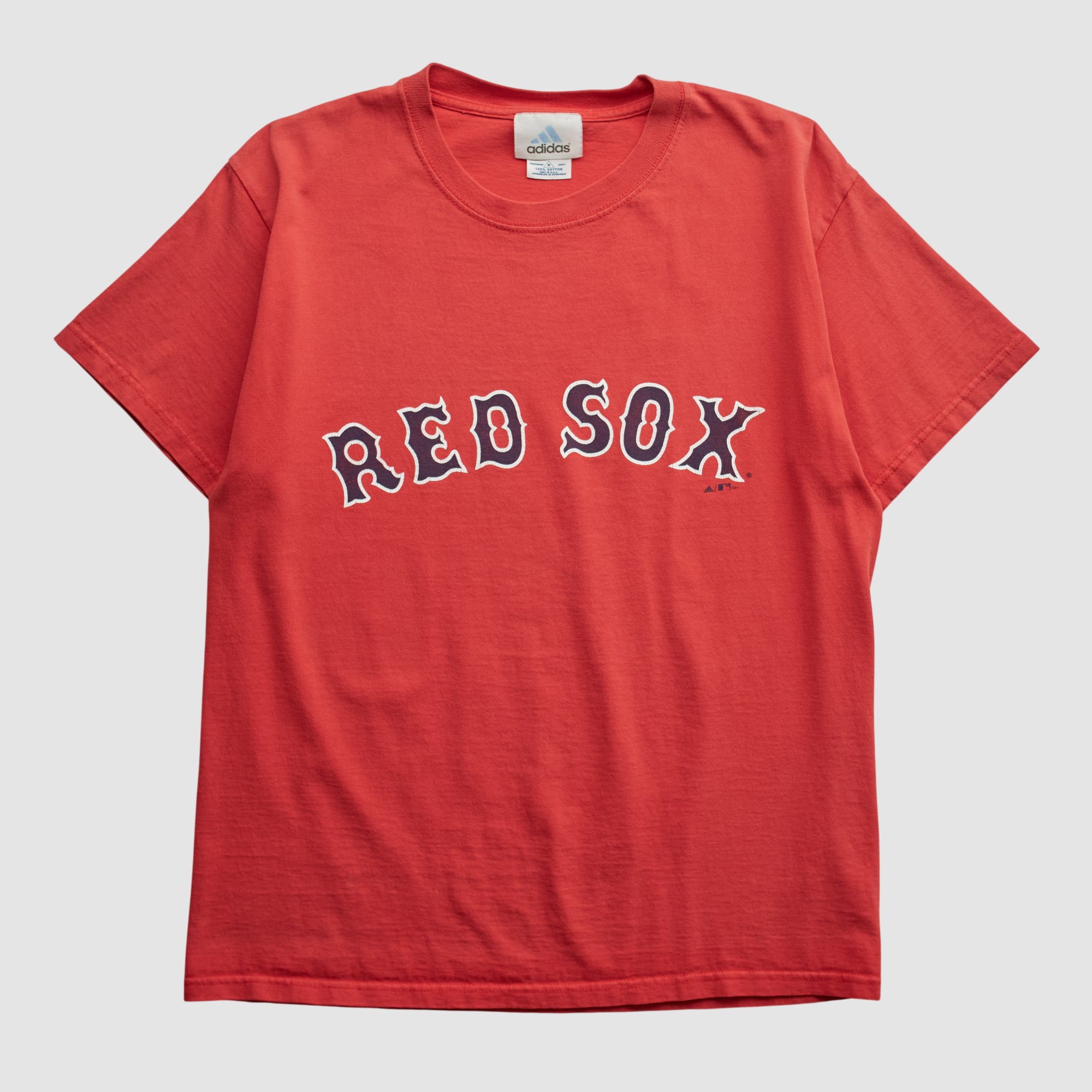 Boston Red Sox Adidas 2000s T-shirt - Red - S