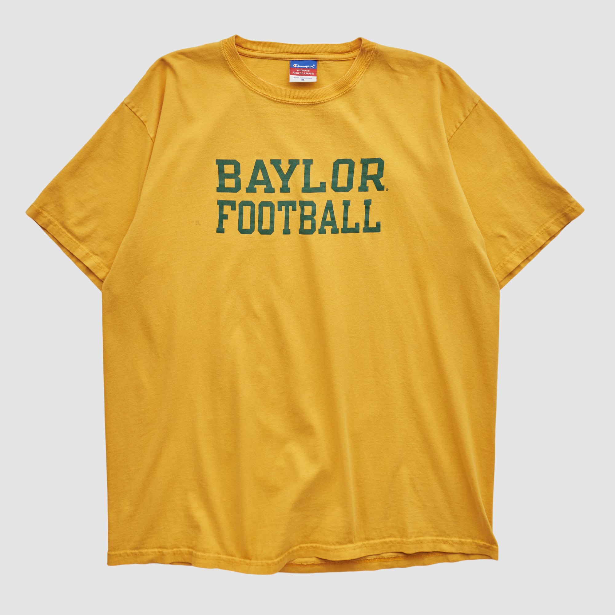 Baylor Bears Champion 2000s T-shirt - Yellow - L