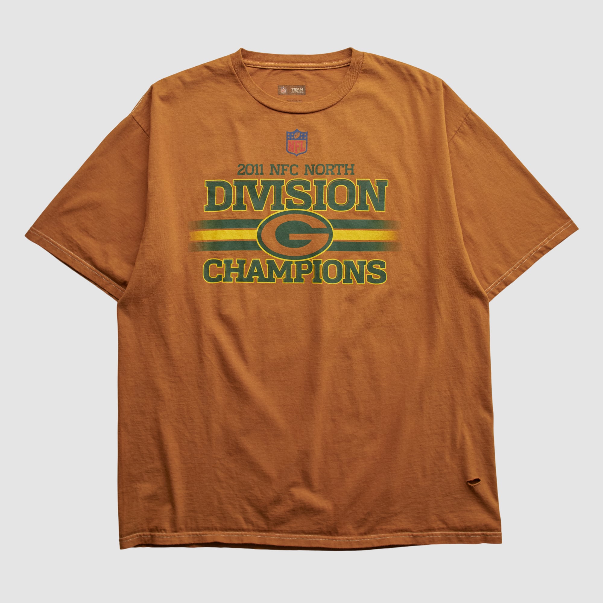 Green Bay Packers NFL 2011 T-shirt - Clay - XL