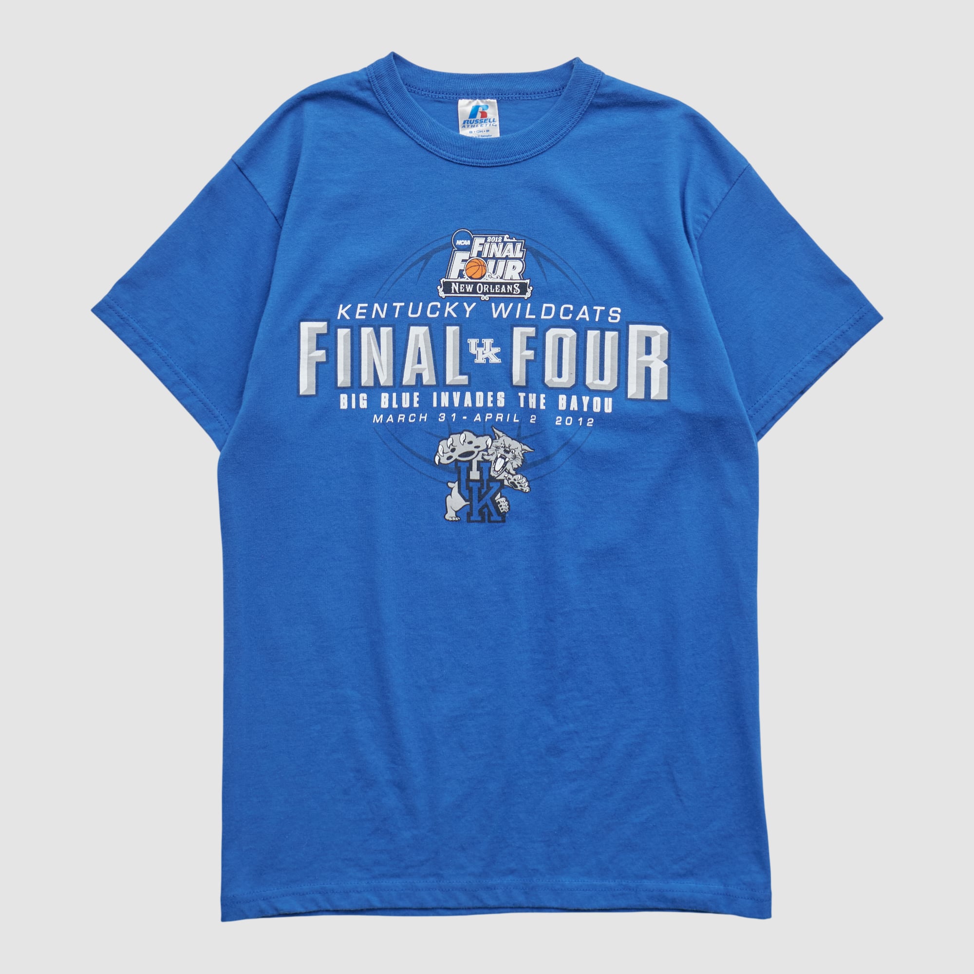 Kentucky Wildcats Russell 2012 T-shirt - Blue - S