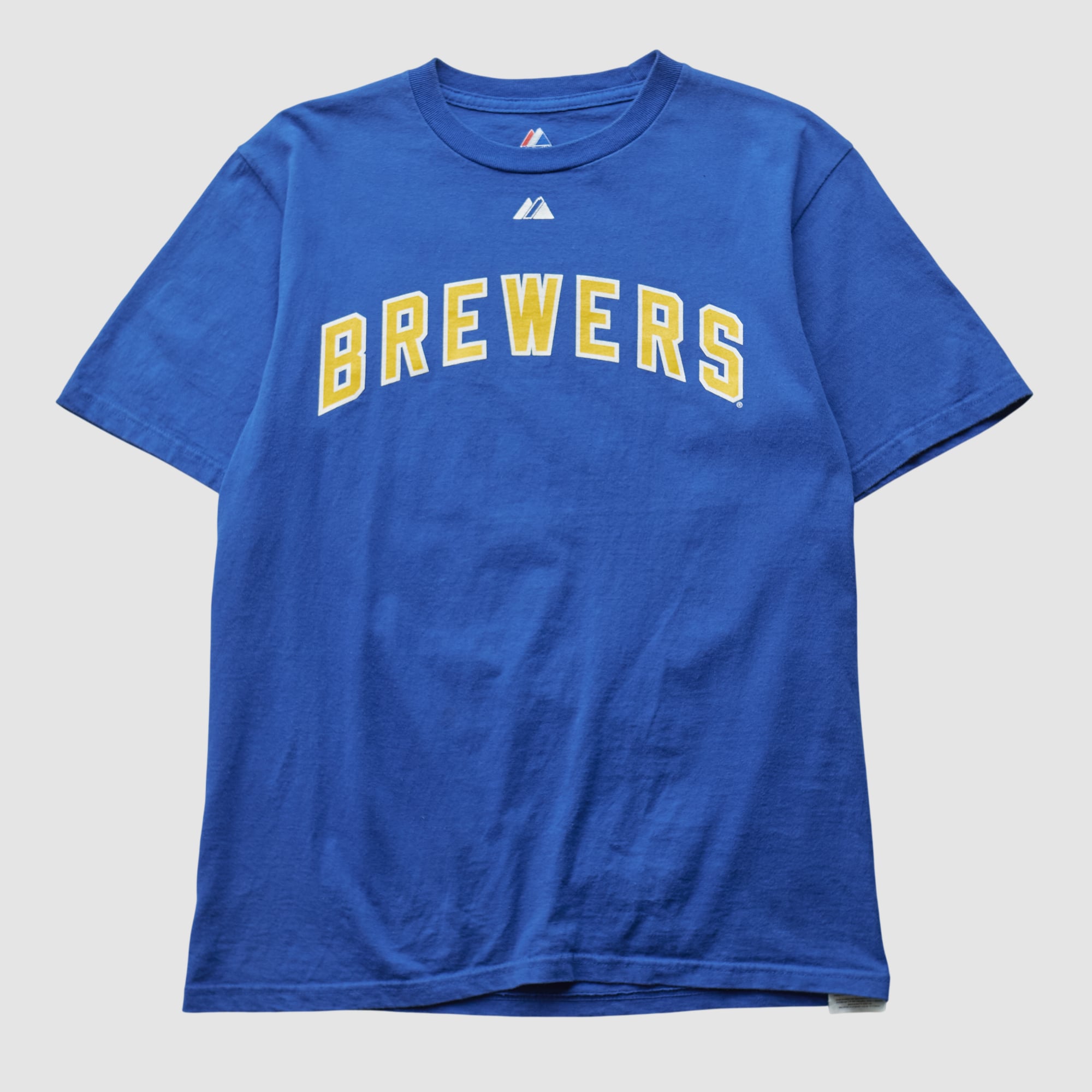 Milwaukee Brewers Majestic 2010 T-shirt - Blue - S