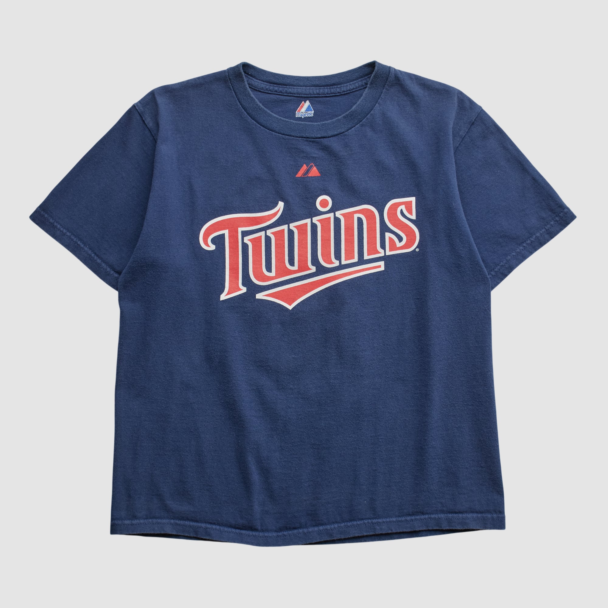 Minnesota Twins Majestic 2010 T-shirt - Navy - XS