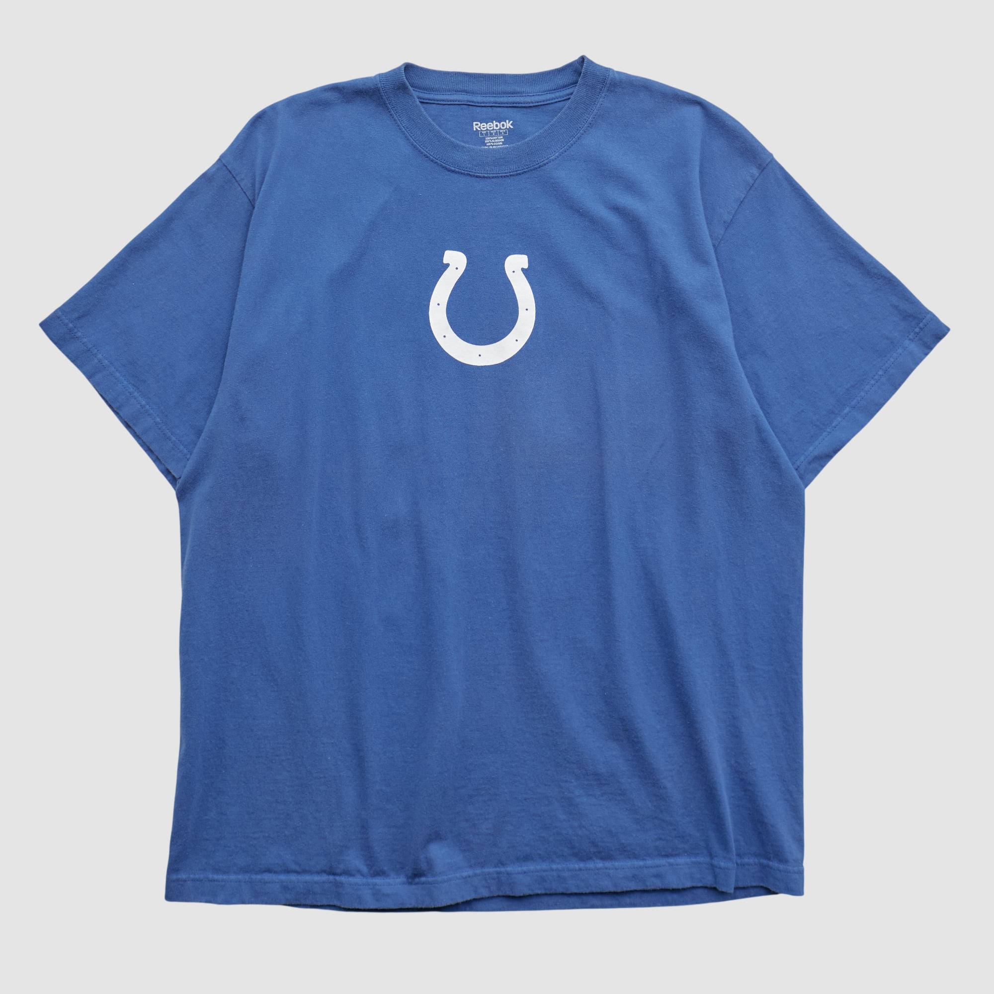 Indianapolis Colts Reebok 2000s T-shirt - Blue - M