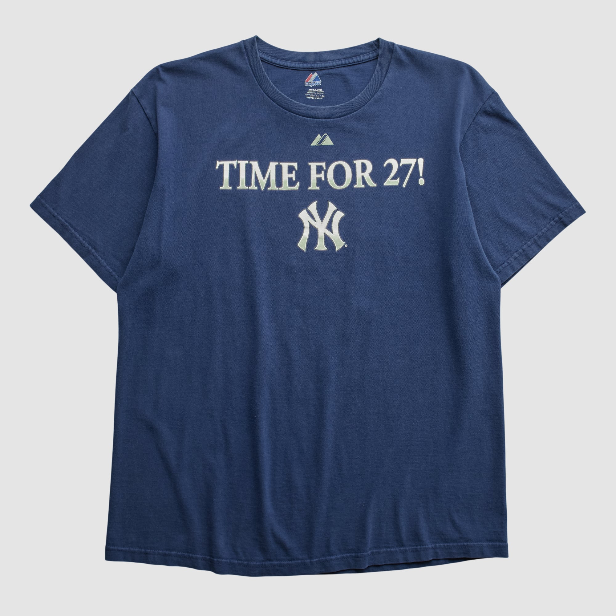 New York Yankees Majestic 2009 T-shirt - Navy - S