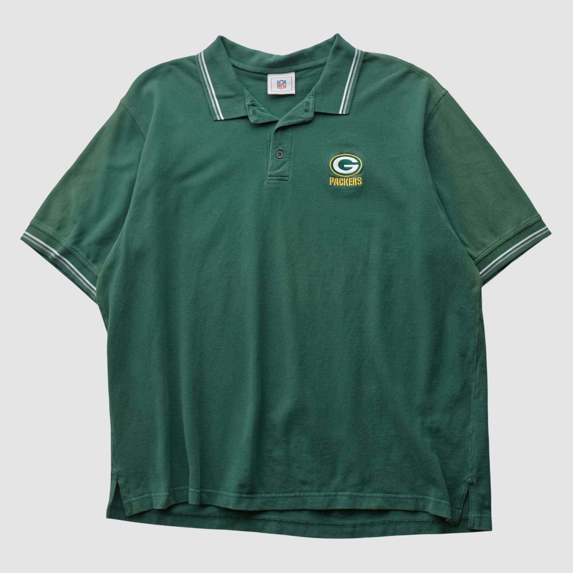Green Bay Packers NFL 2000s Polo - Green - 2XL