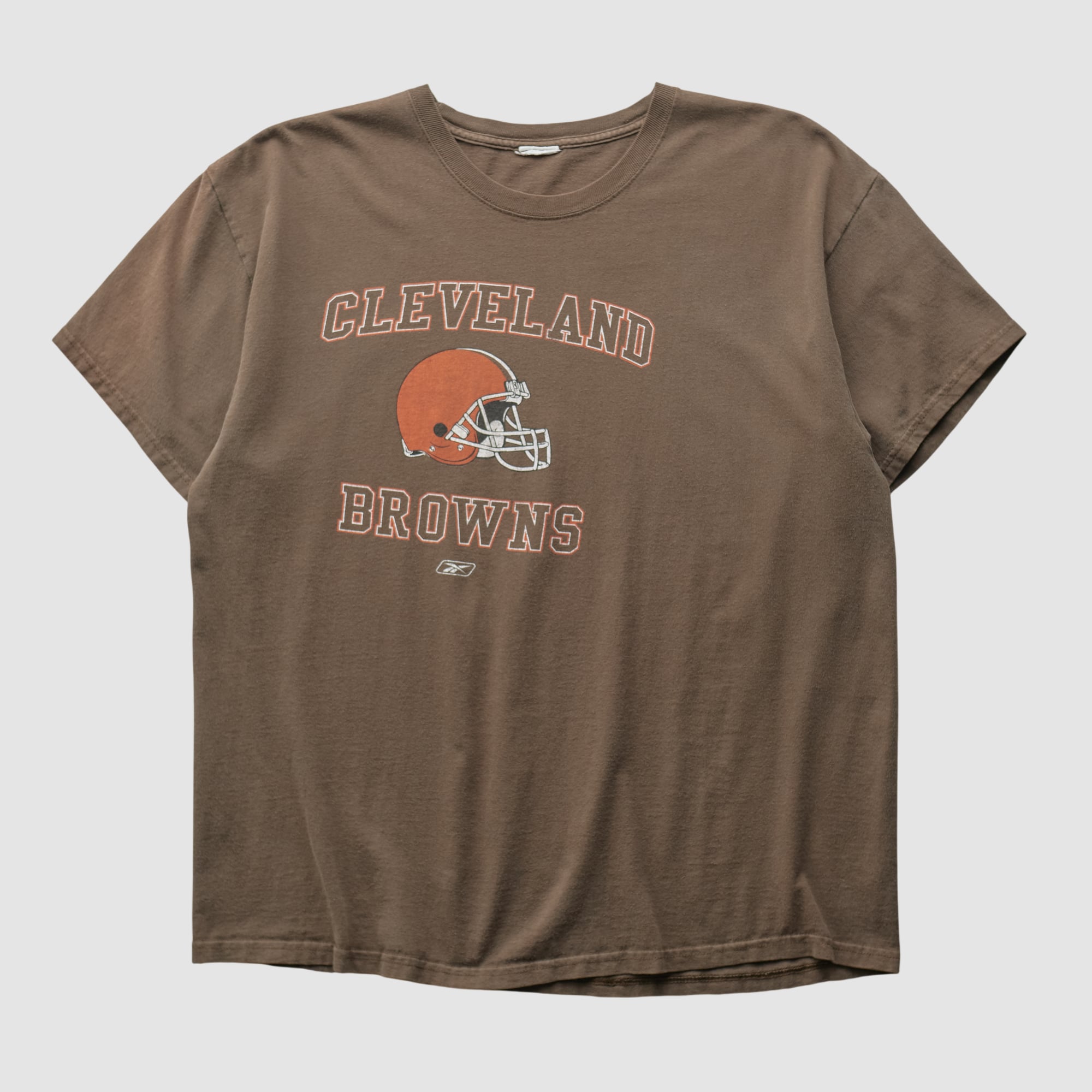 Cleveland Browns Reebok 2000s T-shirt - Brown - M