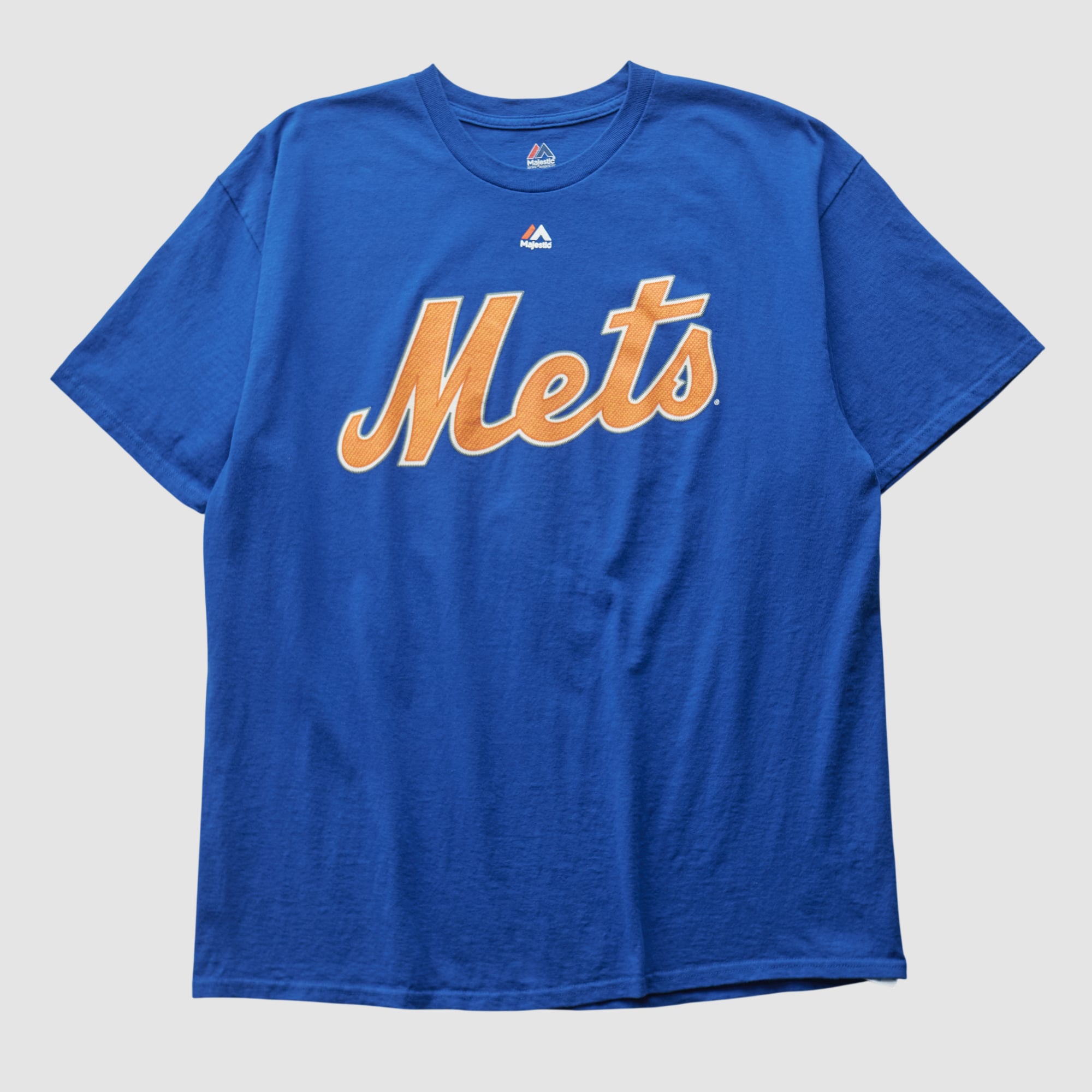 New York Mets Majestic 2010s T-shirt - Blue - L