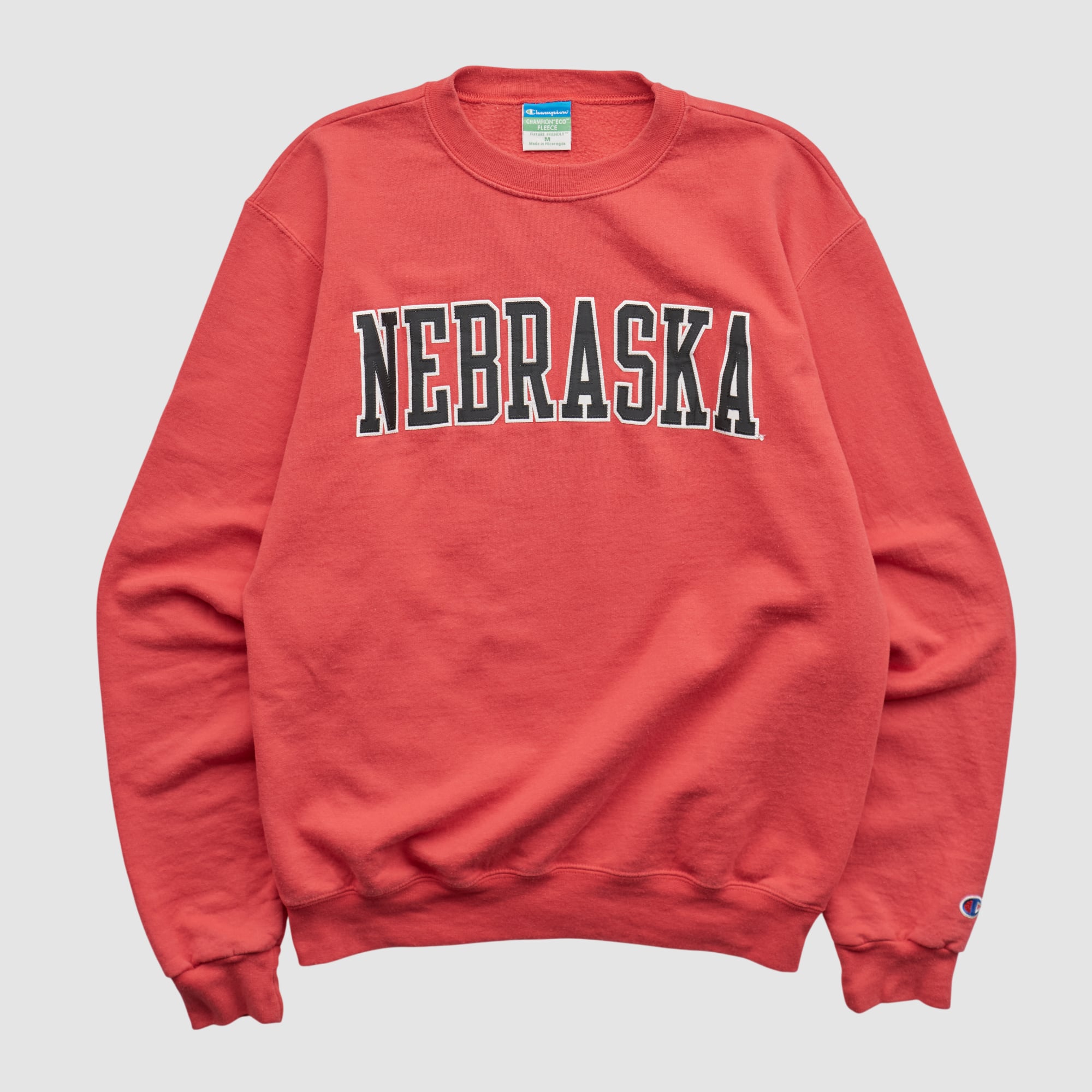 Nebraska Huskers Champion 2010s Pullover Sweatshirt - Red - S