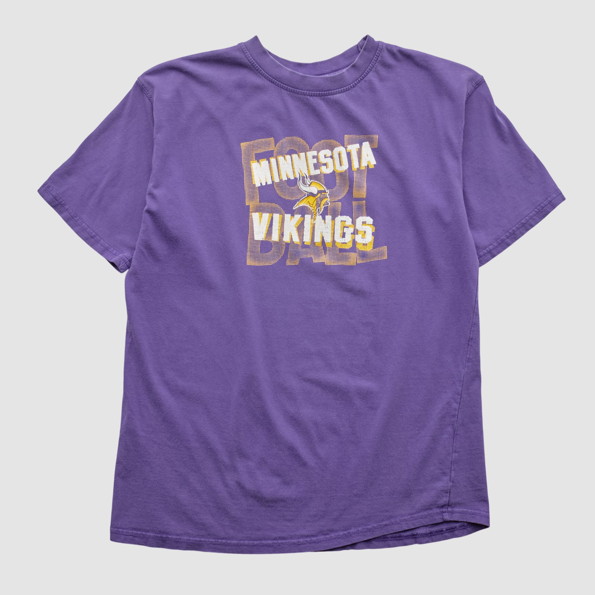 Minnesota Vikings NFL 2000s T-shirt - Purple - S