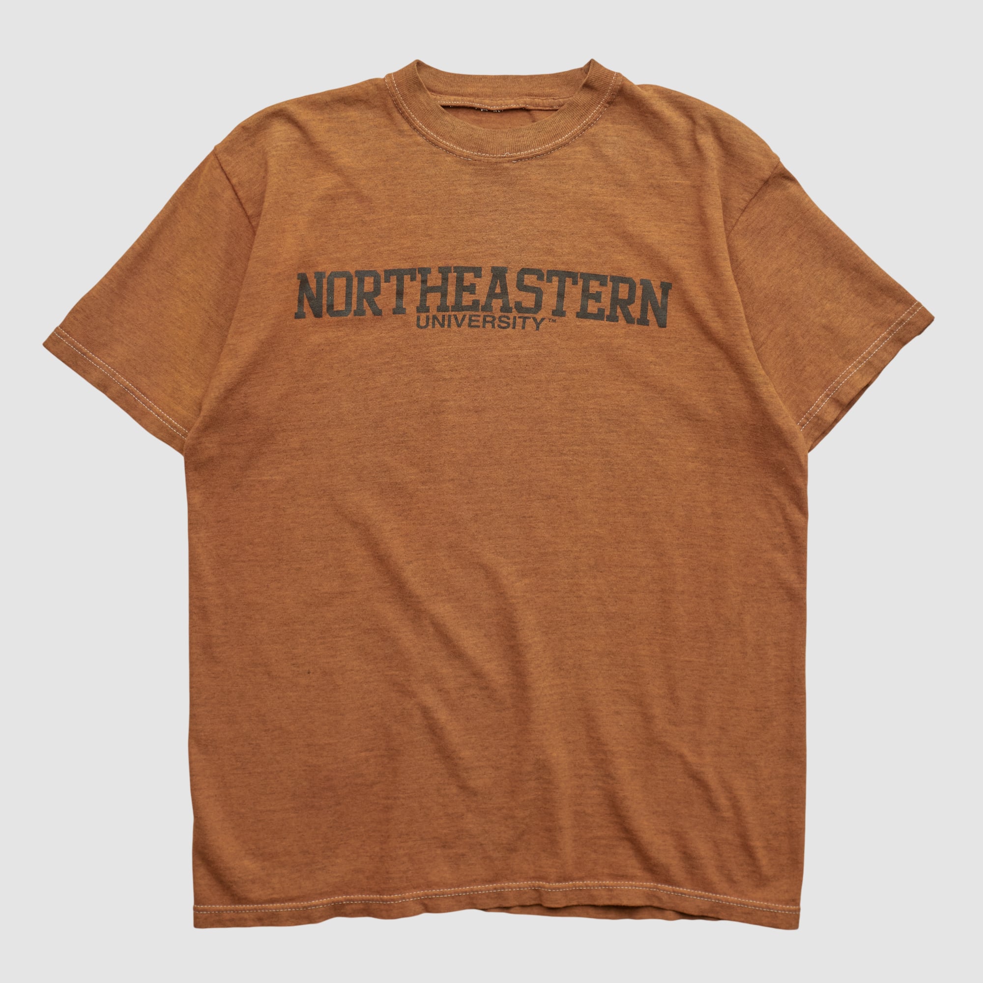 Northeastern Huskies 2000s T-shirt - Clay - S