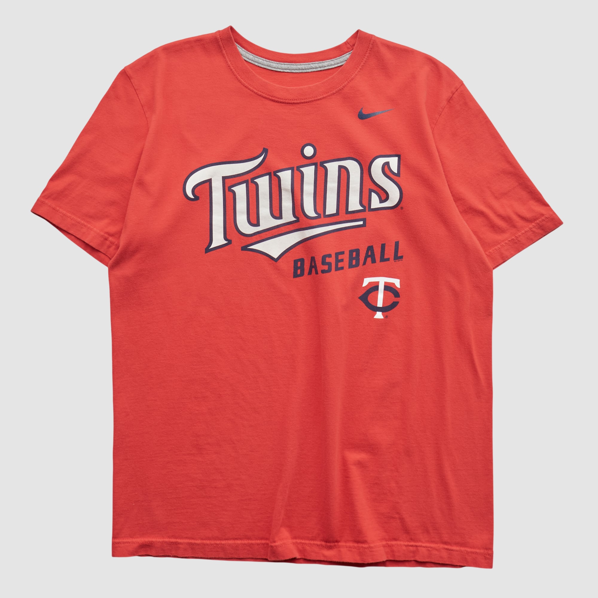 Minnesota Twins Nike 2010s T-shirt - Red - S