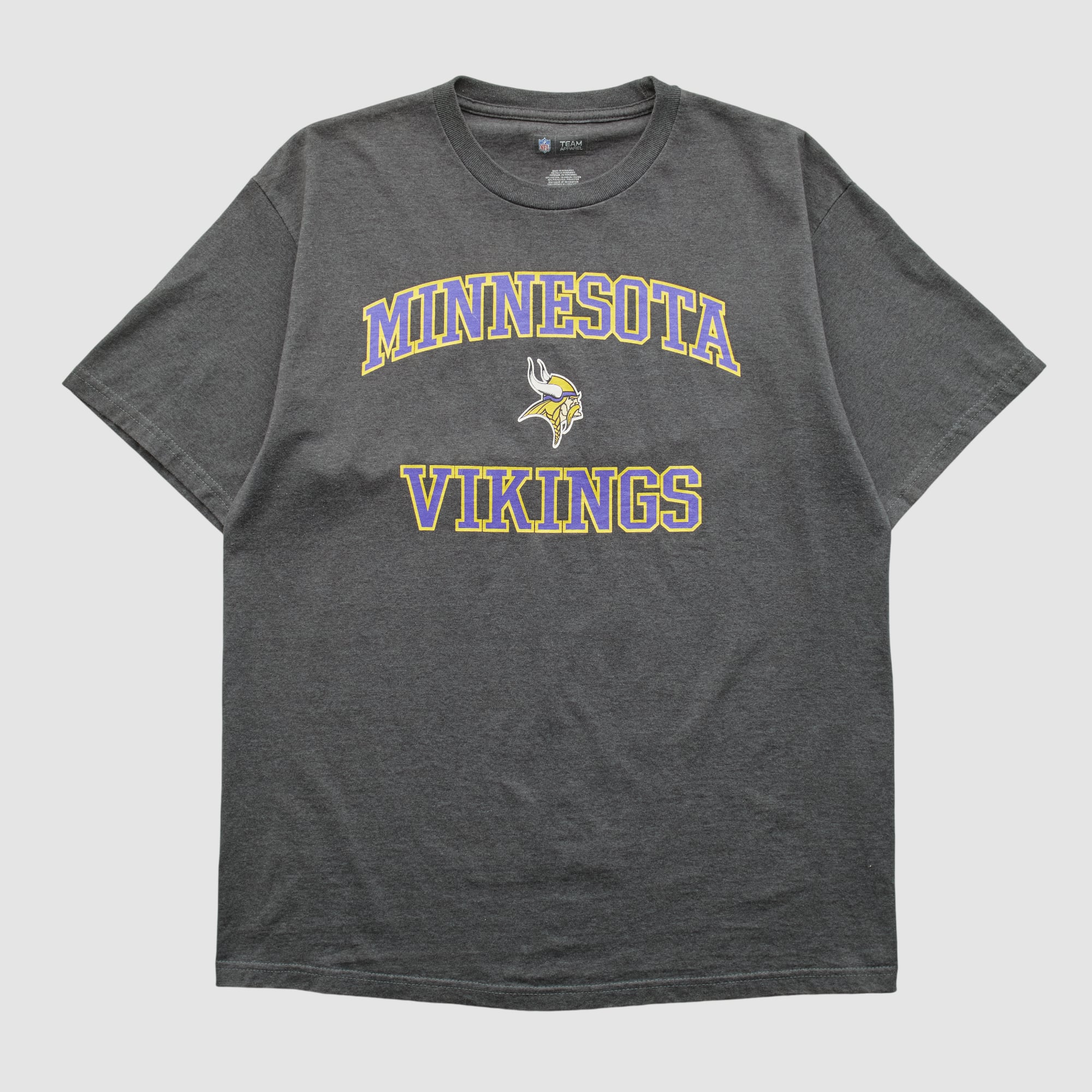 Minnesota Vikings NFL 2010s T-shirt - Dark Heather Gray - M
