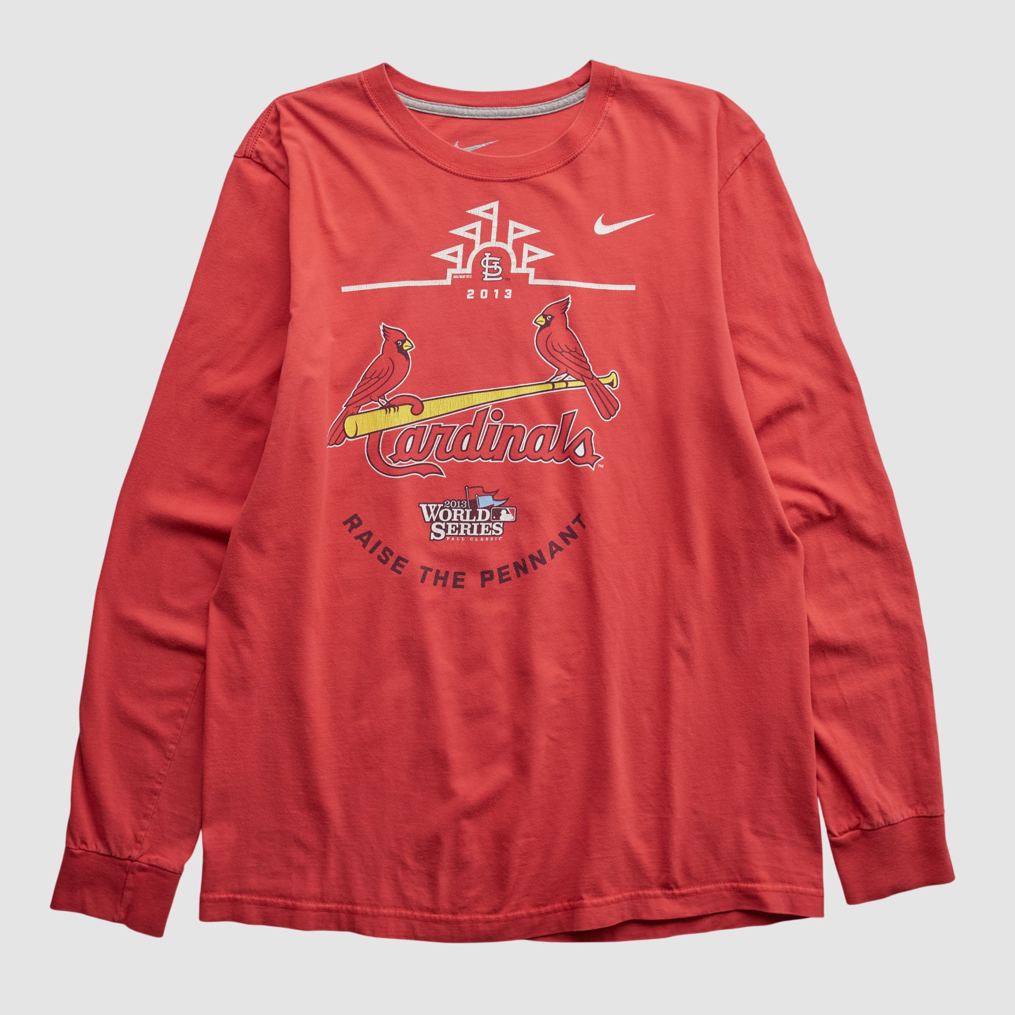 St. Louis Cardinals Nike 2013 Long Sleeve T-shirt - Red - M