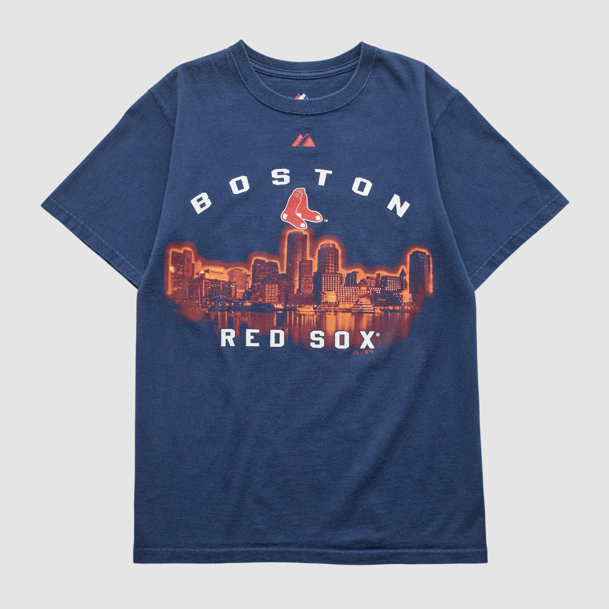 Boston Red Sox Majestic 2010s T-shirt - Navy - S