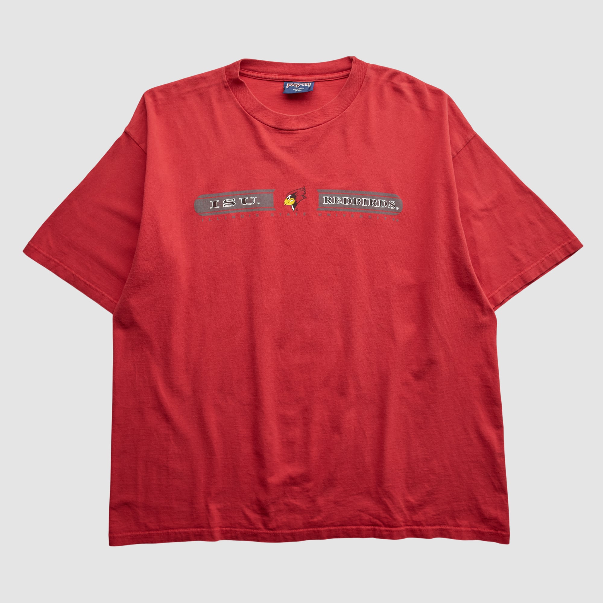 Illinois State Redbirds Jansport 2000s T-shirt - Red - 2XL