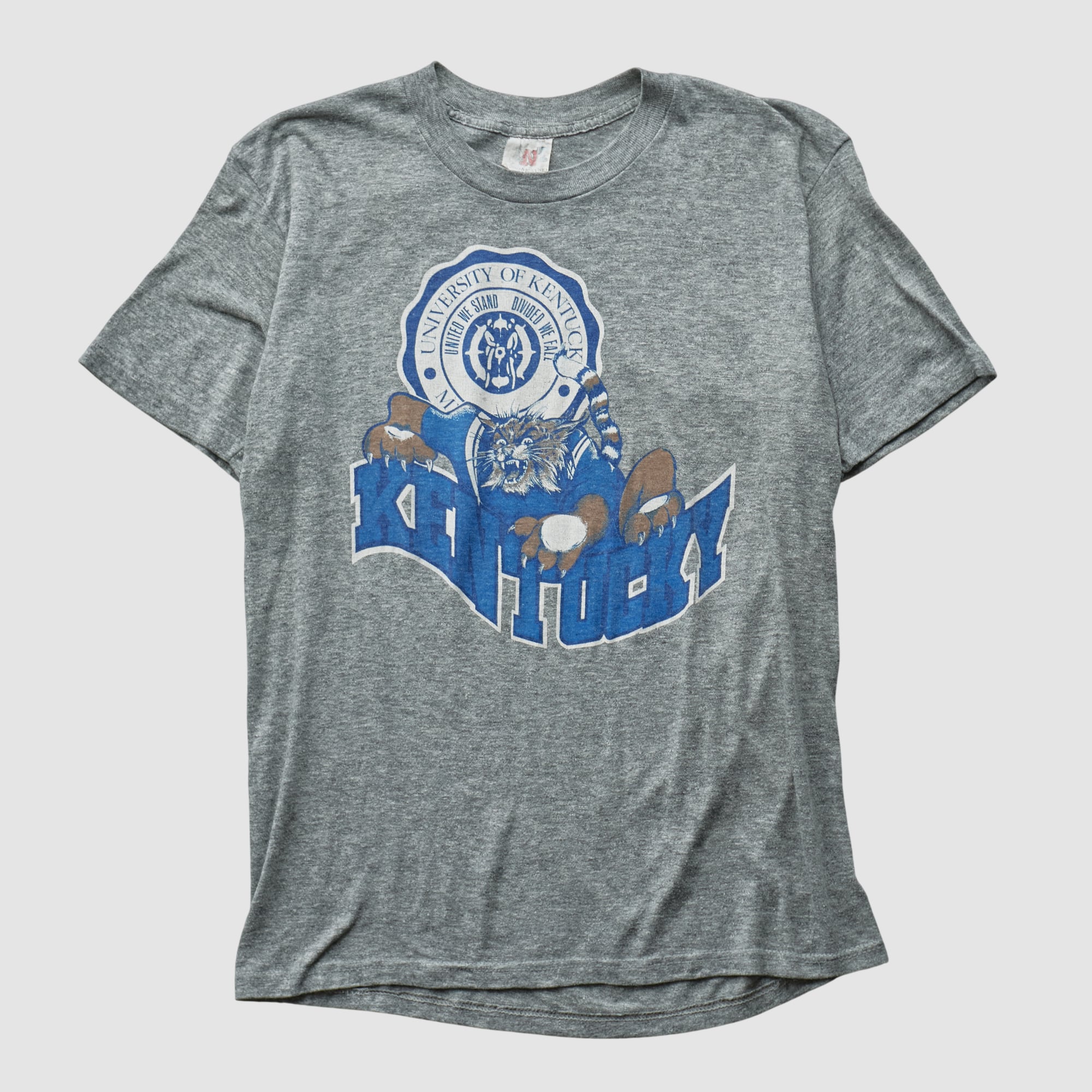 Kentucky Wildcats TNT 90s T-shirt - Heather Gray - S