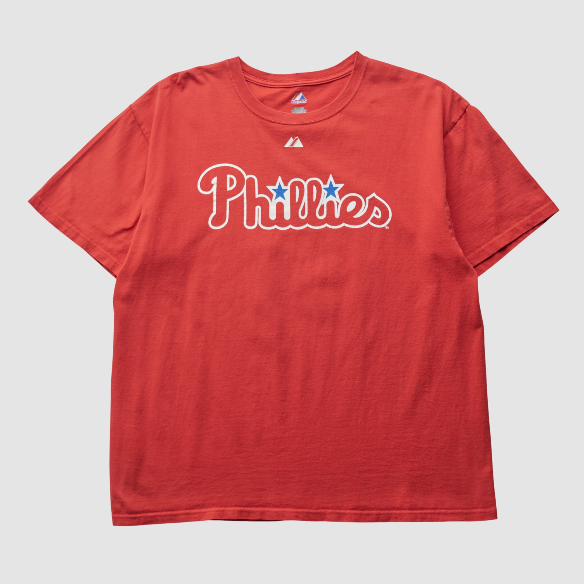 Philadelphia Phillies Majestic 2010 T-shirt - Red - M