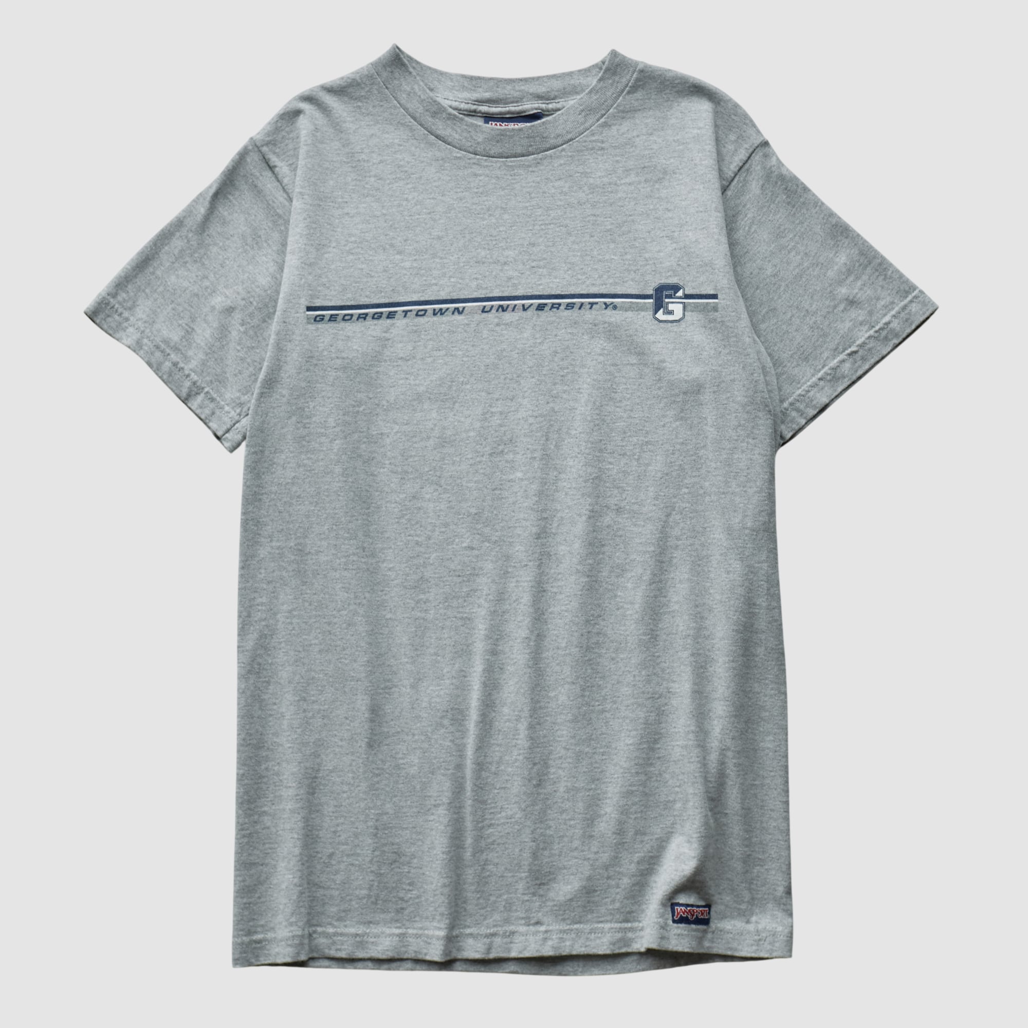 Georgetown Hoyas Jansport 2000s T-shirt - Heather Gray - S