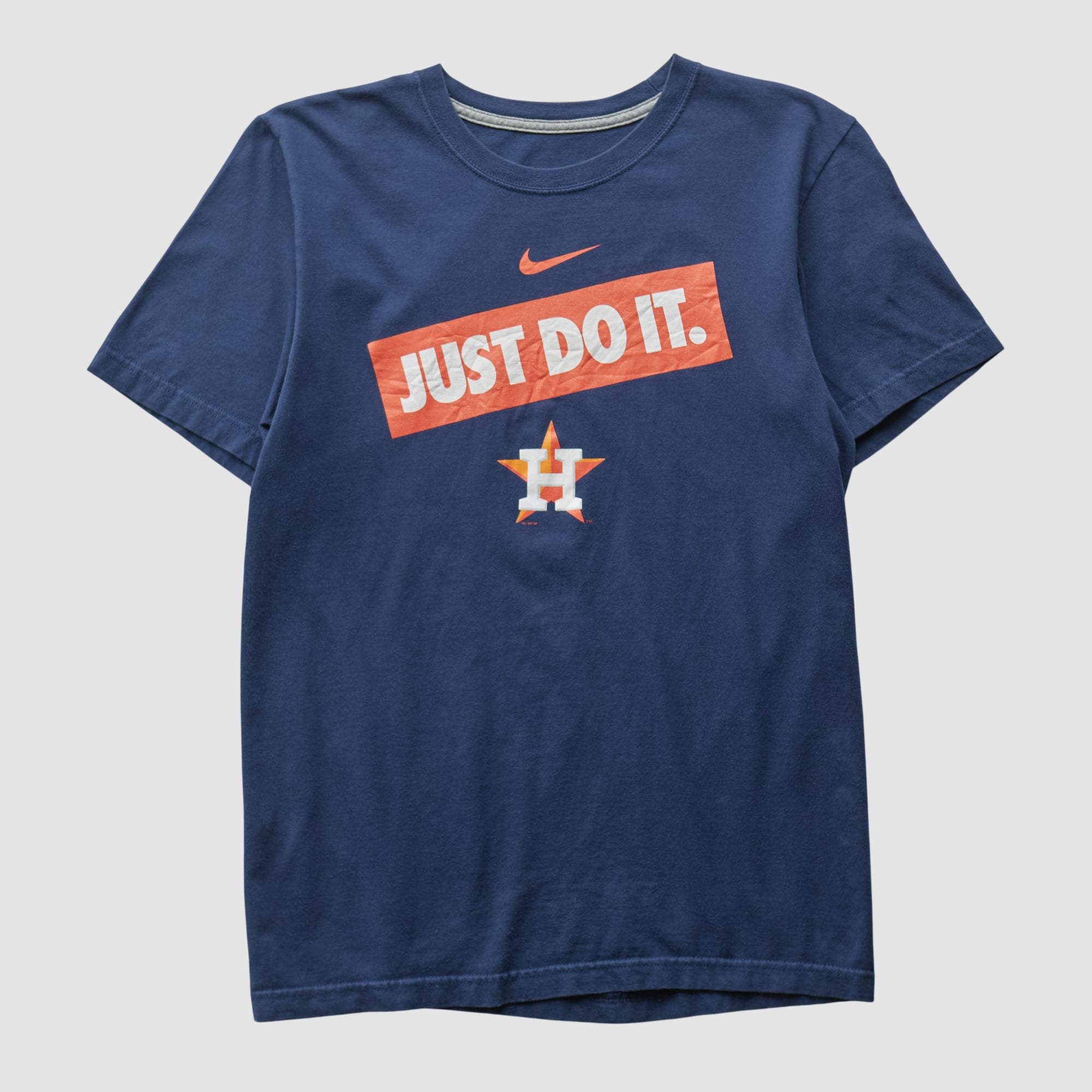 Houston Astros Nike 2010s T-shirt - Navy - S
