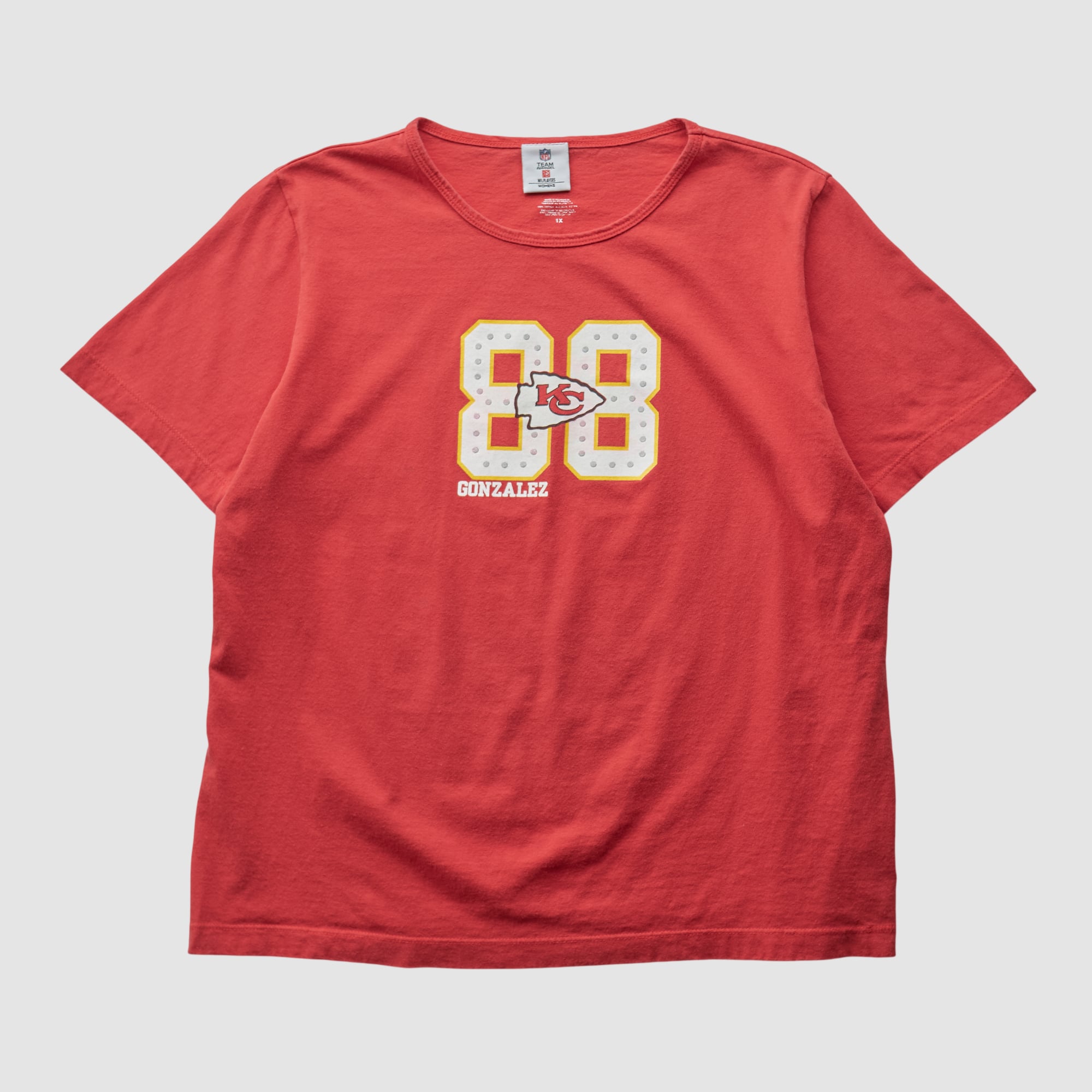 Tony Gonzalez NFL 2000s T-shirt - Red - M