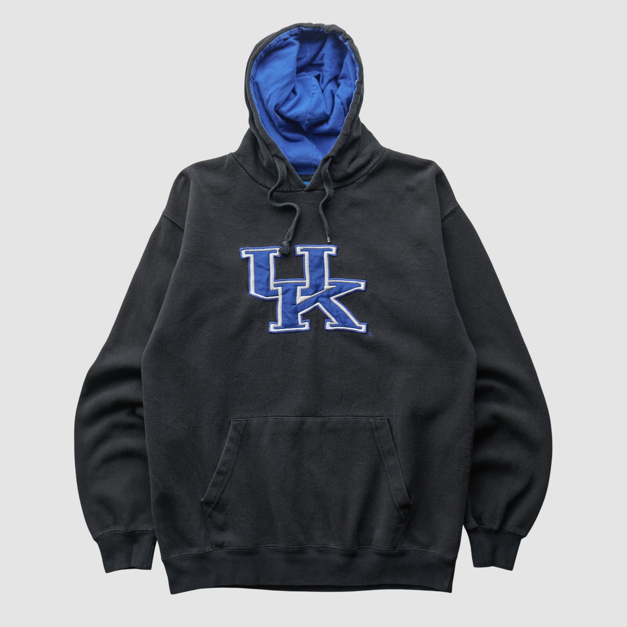 Kentucky Wildcats Old Varsity Brand 2010s Hooded Pullover Sweatshirt - Black - S