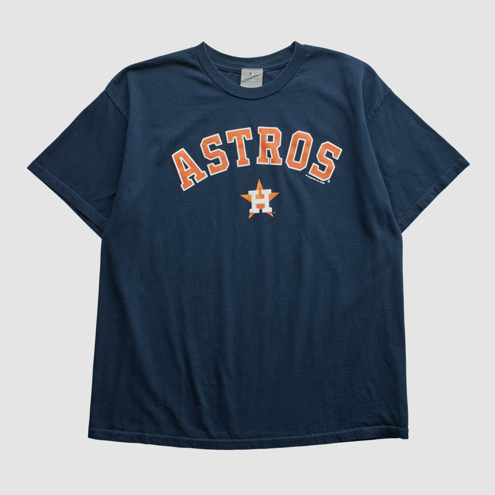 Houston Astros MLB 2000s T-shirt - Navy - M
