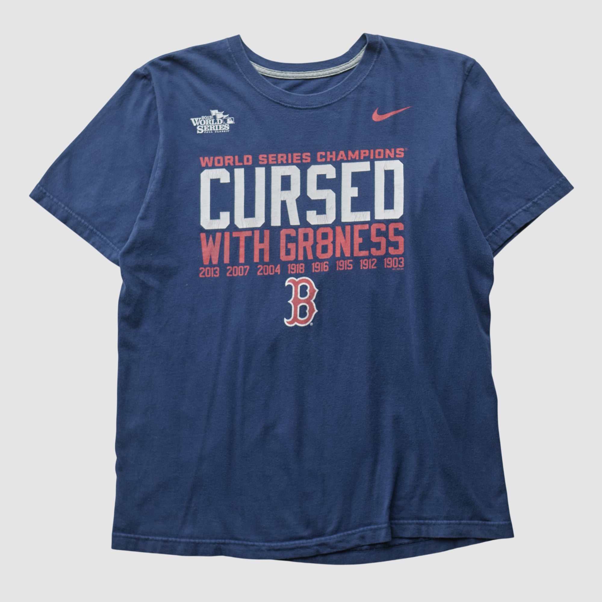 Boston Red Sox Nike 2013 T-shirt - Navy - M