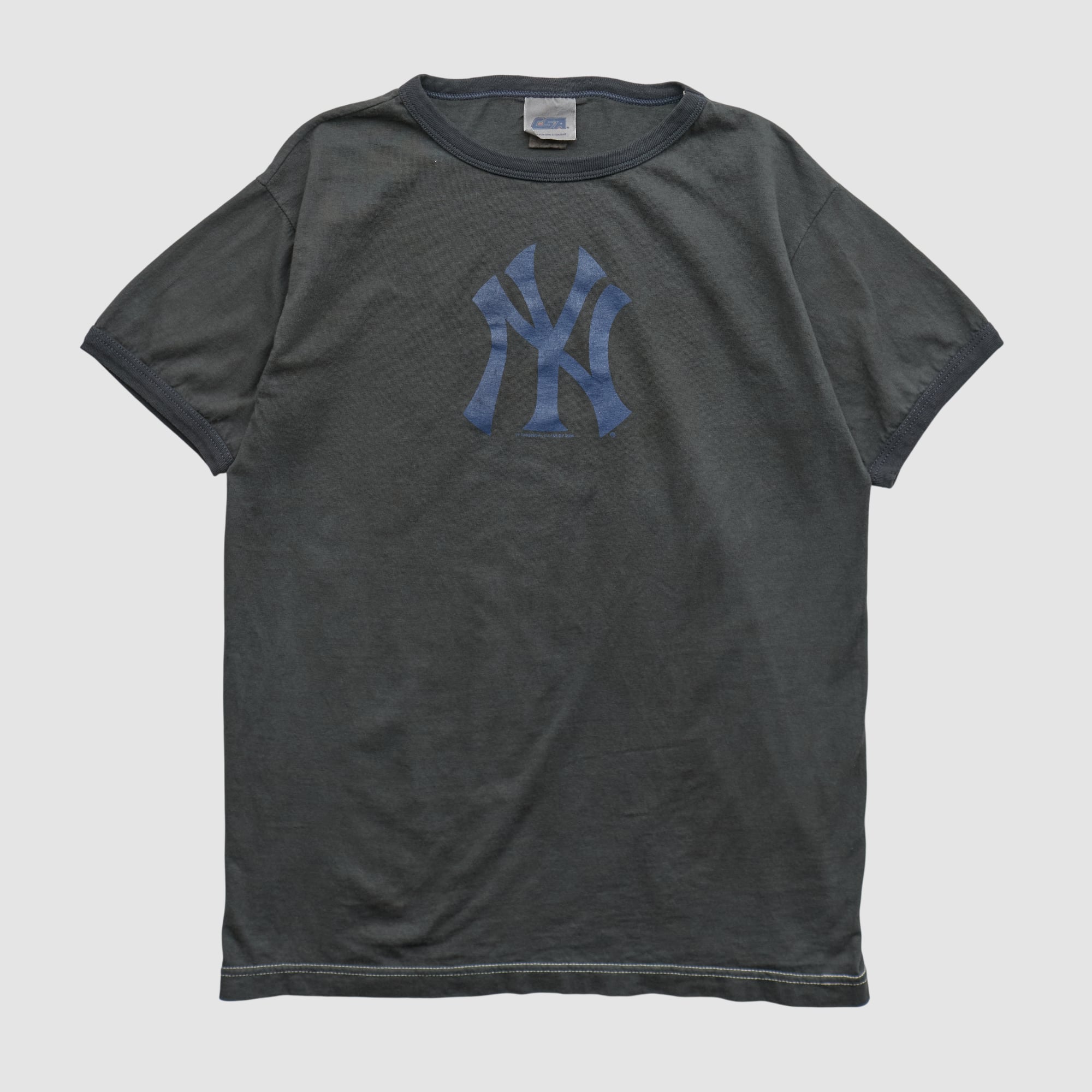 New York Yankees CSA 2000s T-shirt - Black - S