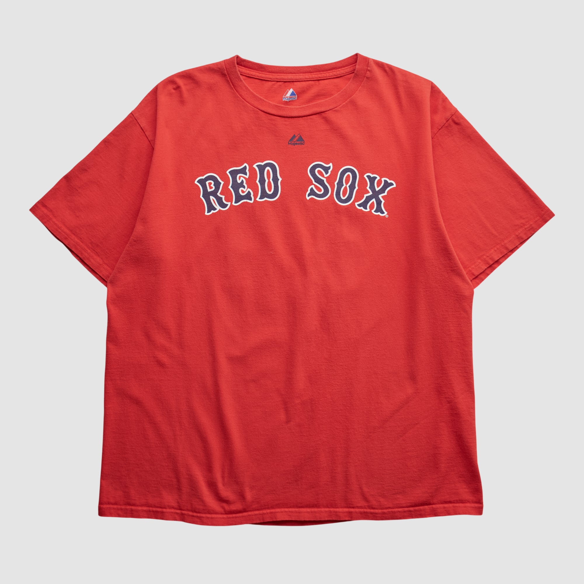 Boston Red Sox Majestic 2010s T-shirt - Red - M