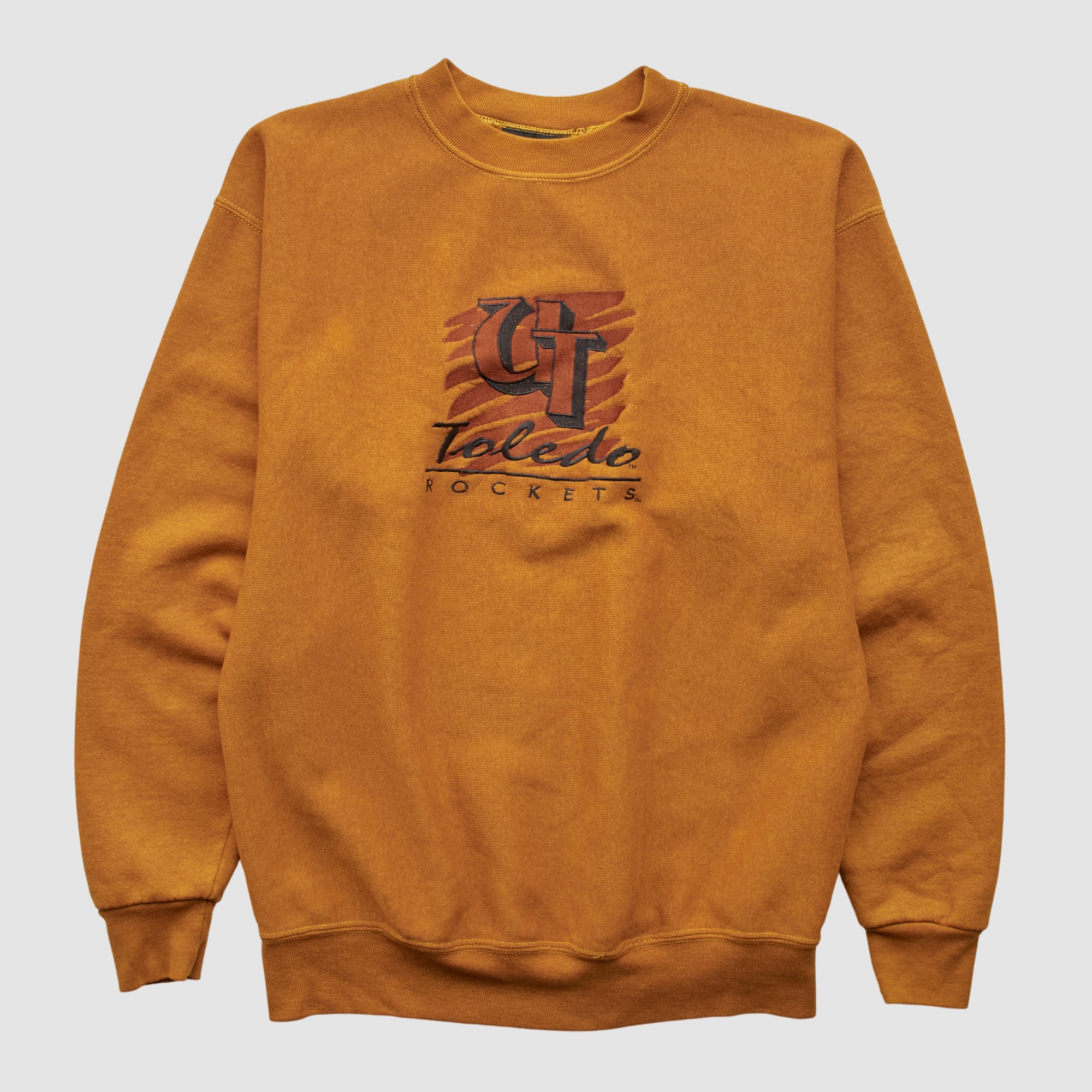 Toledo Rockets B Wear 90s Pullover Sweatshirt - Clay - XS