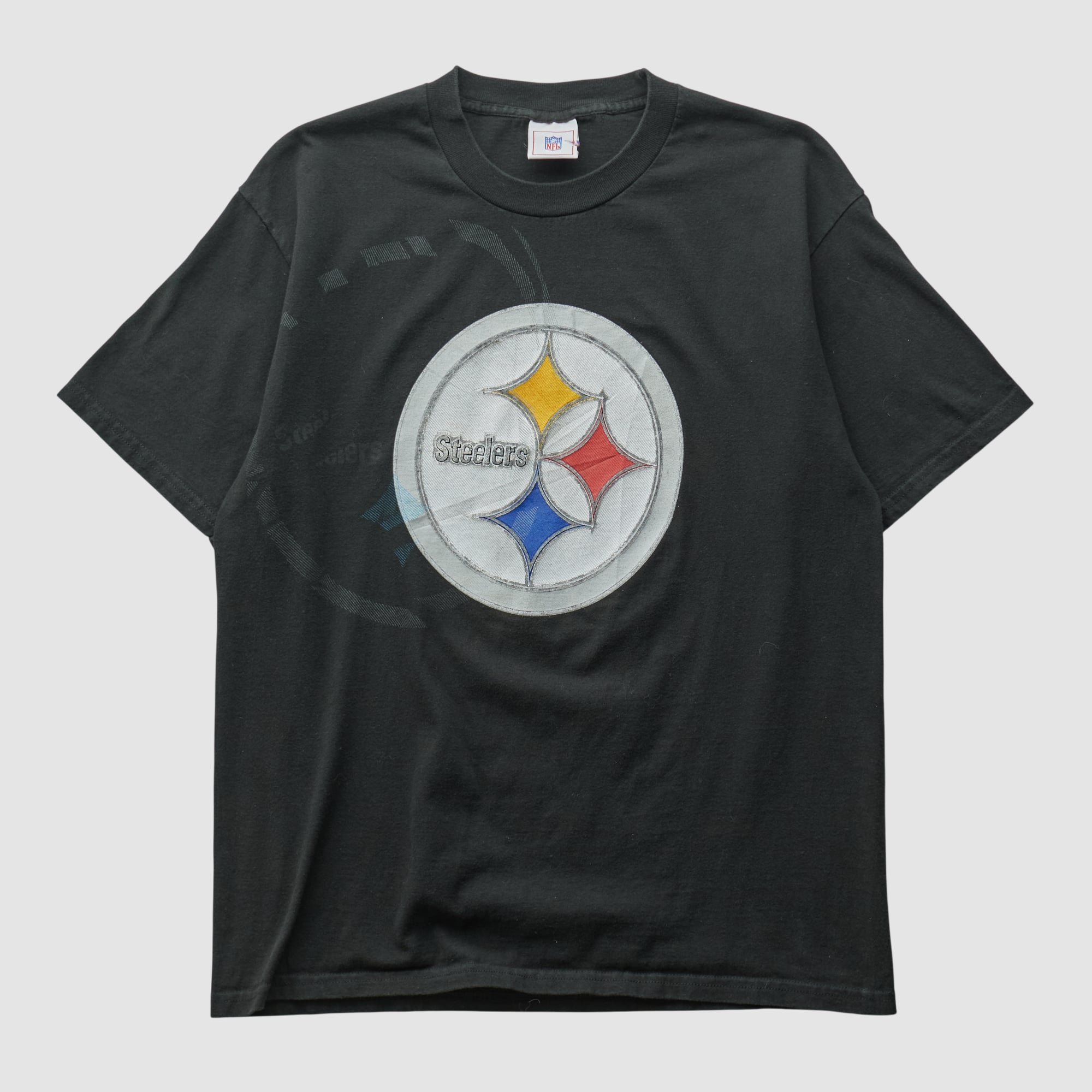 Pittsburgh Steelers NFL 2000s T-shirt - Black - M