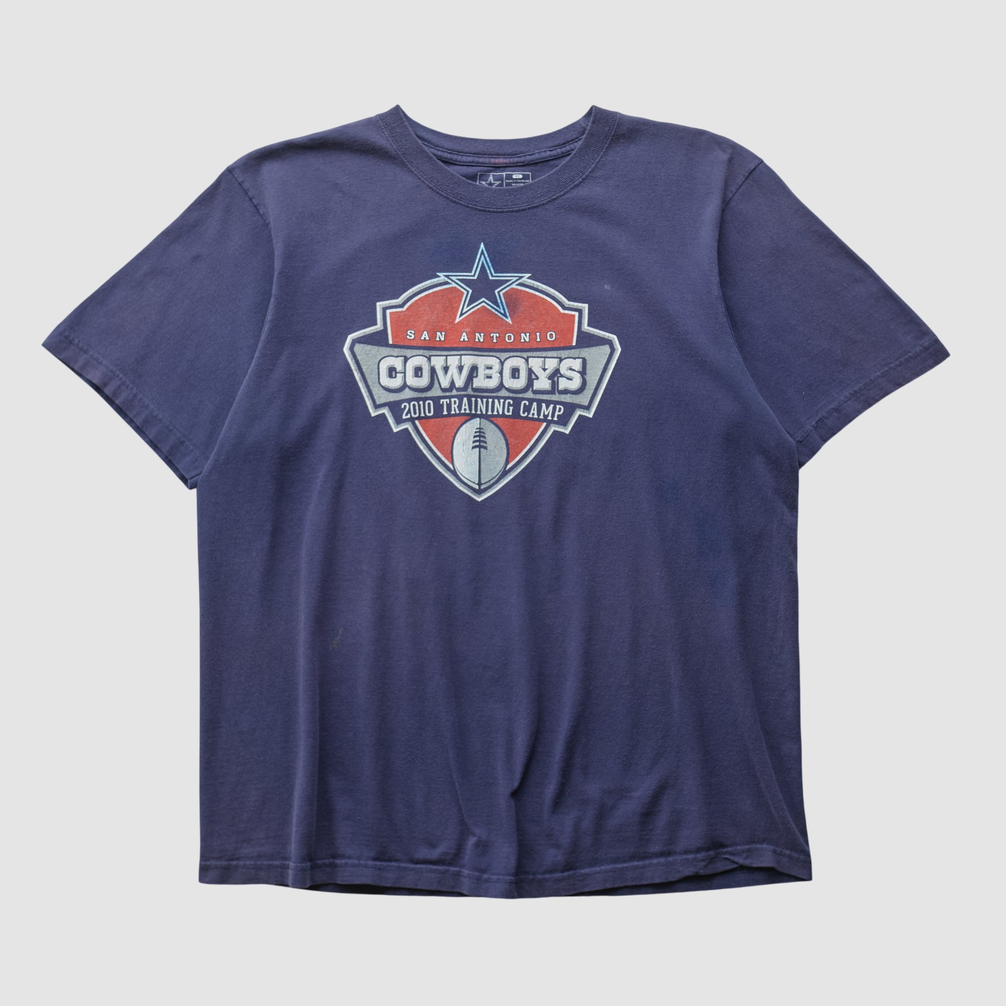 Dallas Cowboys Team Edition Apparel 2010 T-shirt - Navy - L