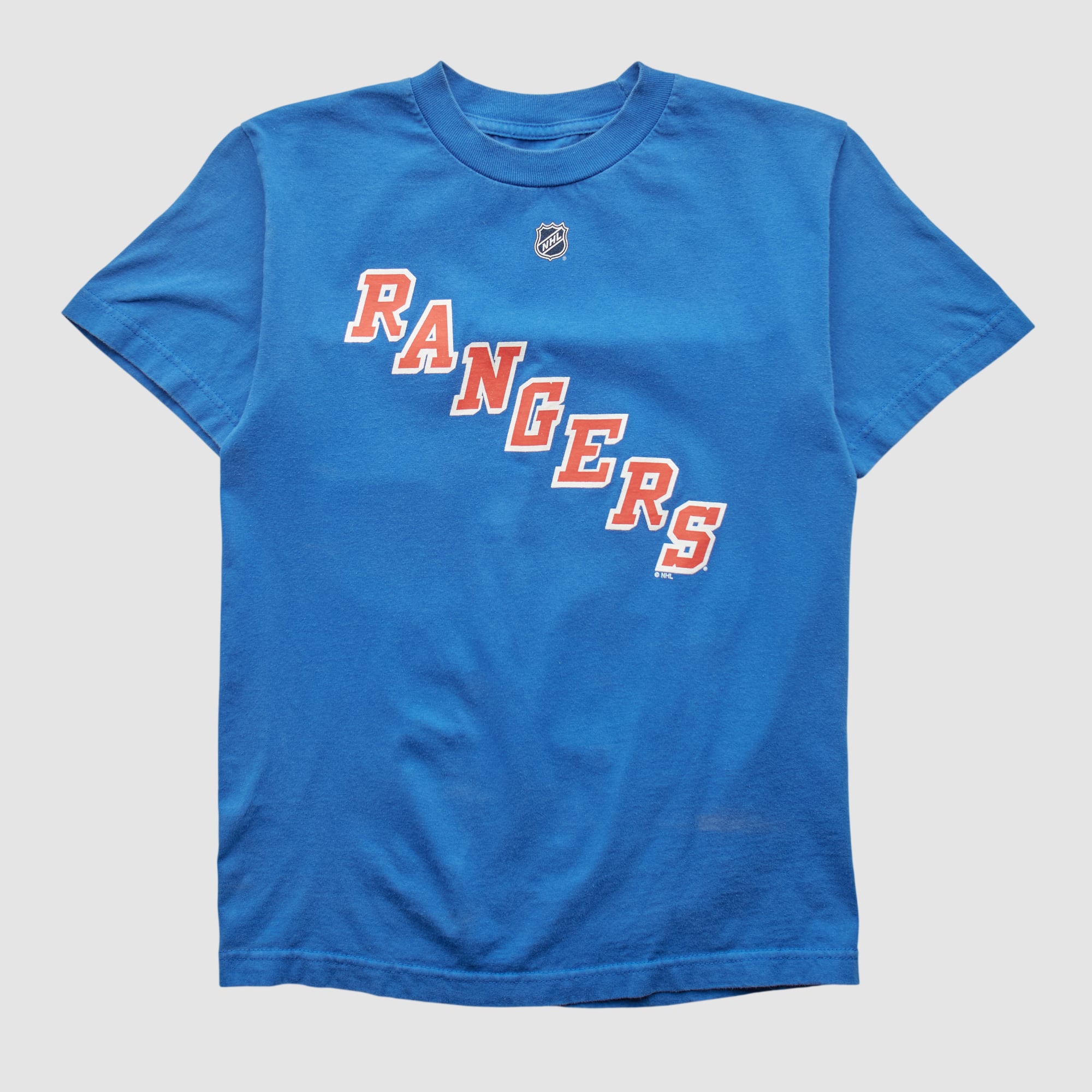New York Rangers Reebok 2000s T-shirt - Blue - XS
