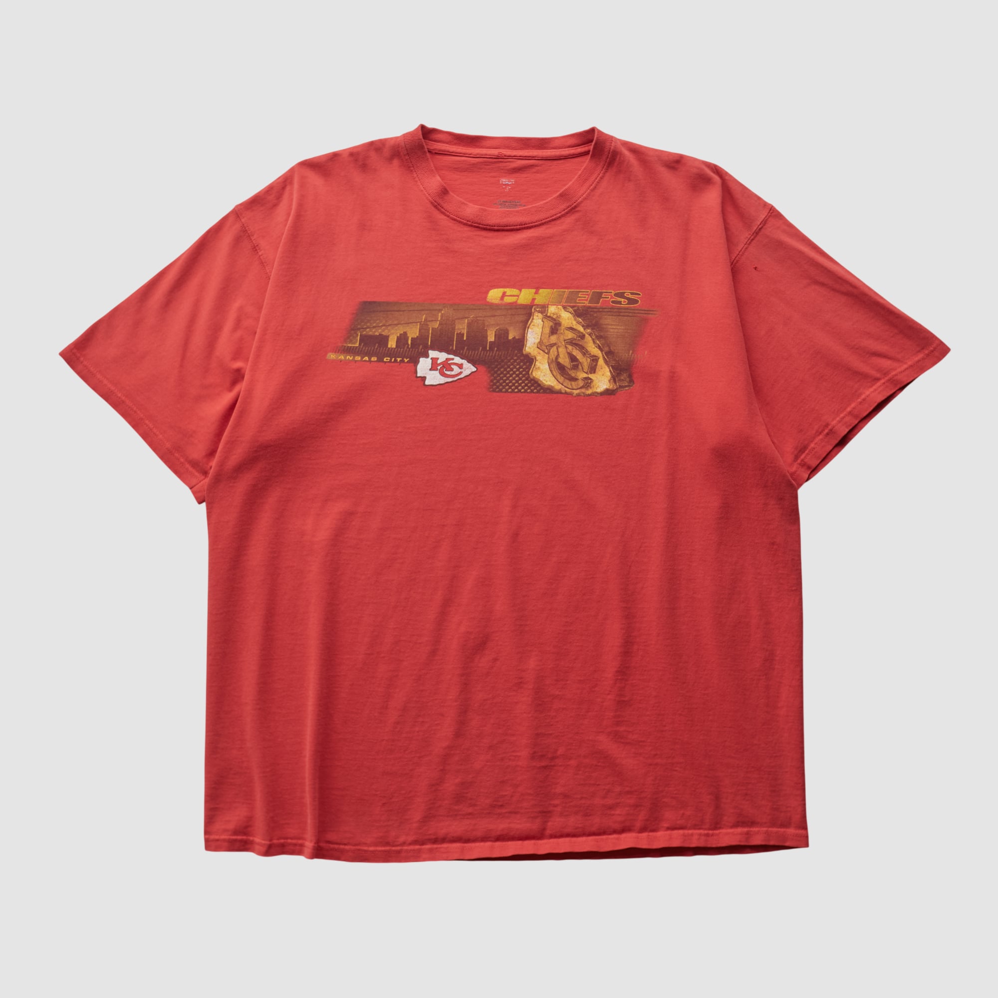Kansas City Chiefs NFL 2000s T-shirt - Red - L
