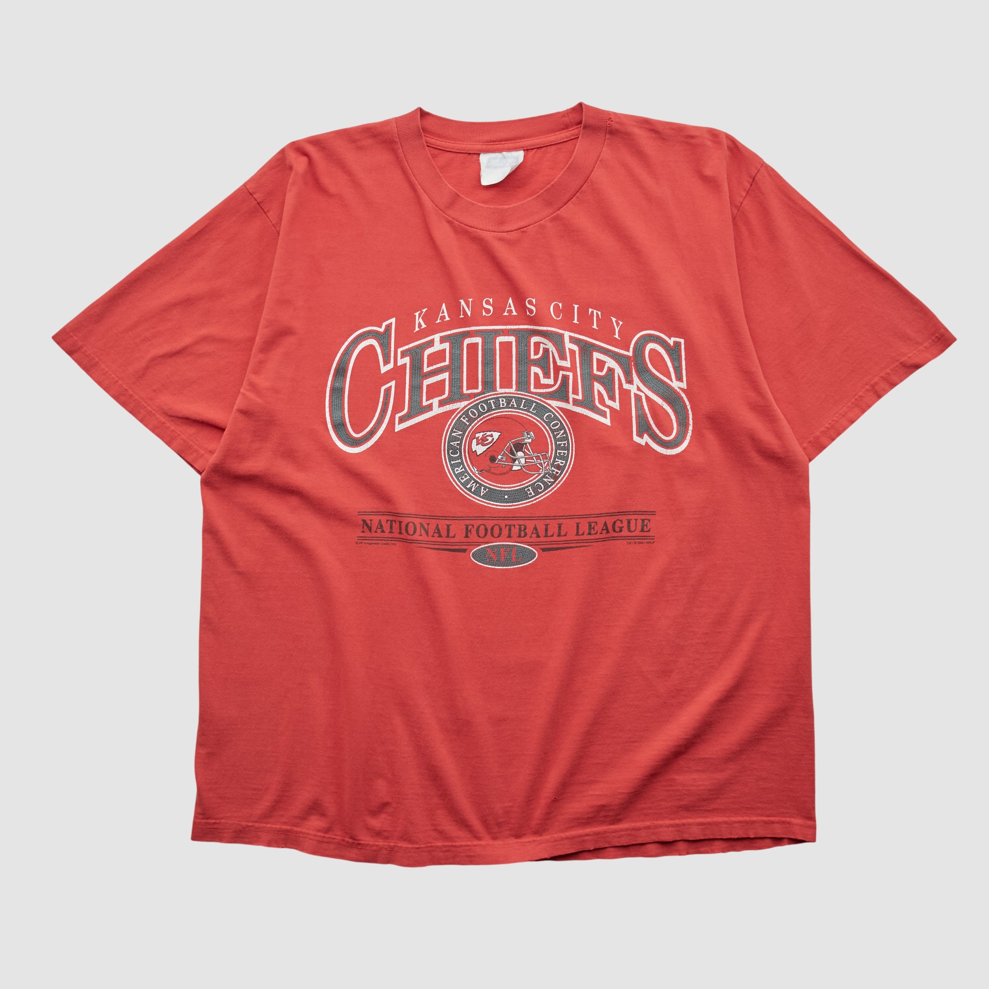 Kansas City Chiefs CSA 2001 T-shirt - Red - XL