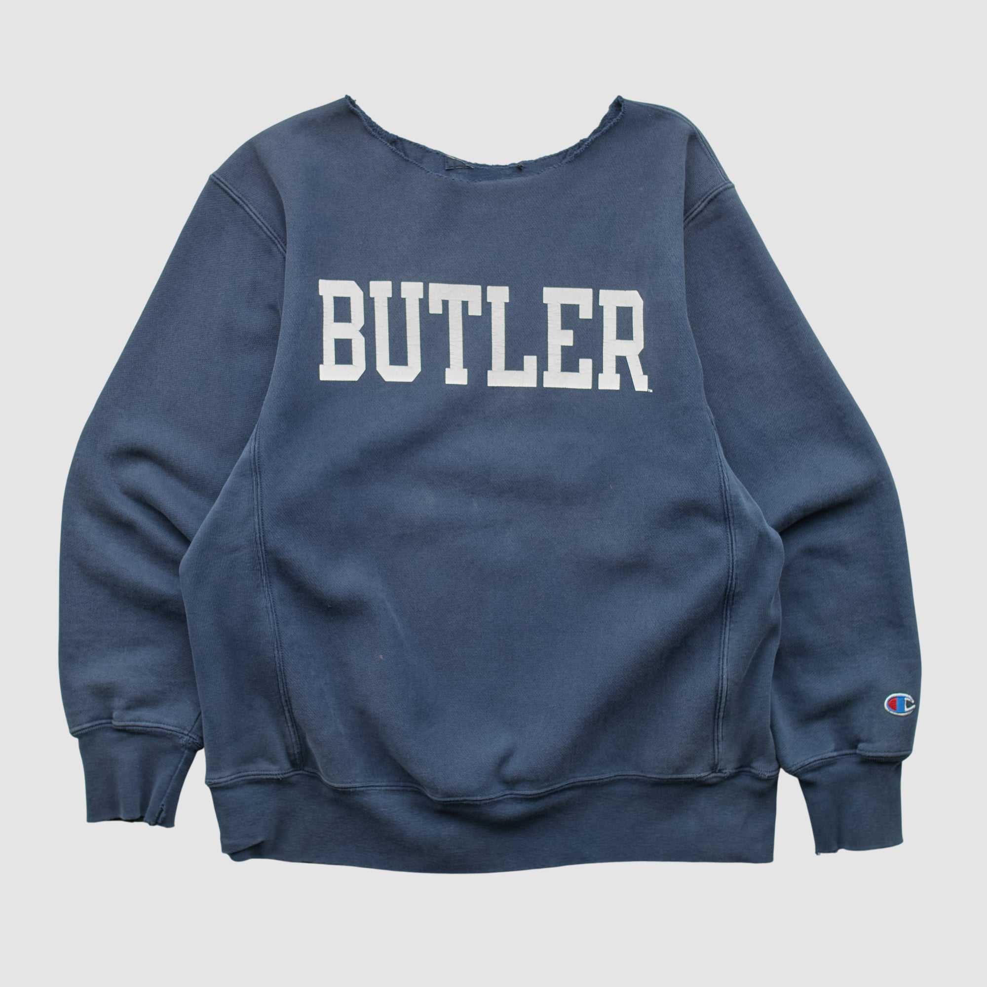 Butler Bulldogs 2000s Pullover Sweatshirt - Navy - XS