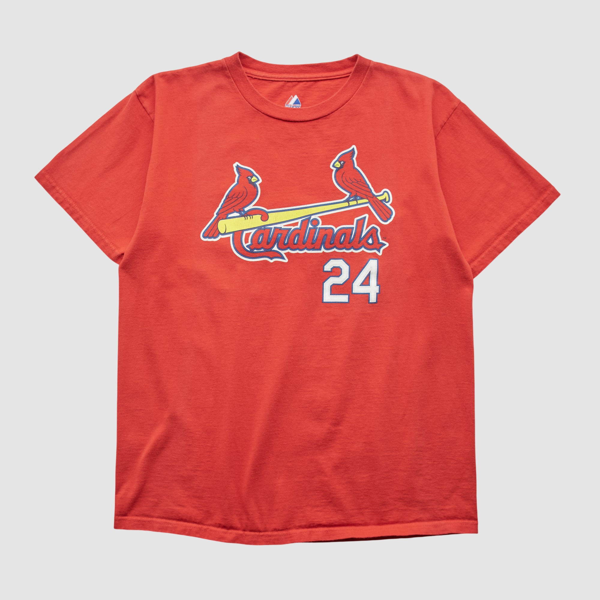 St. Louis Cardinals Majestic 2000s T-shirt - Red - S