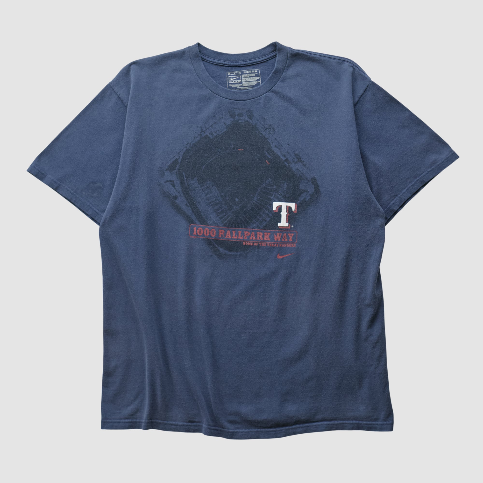 Texas Rangers Nike 2010s T-shirt - Navy - M