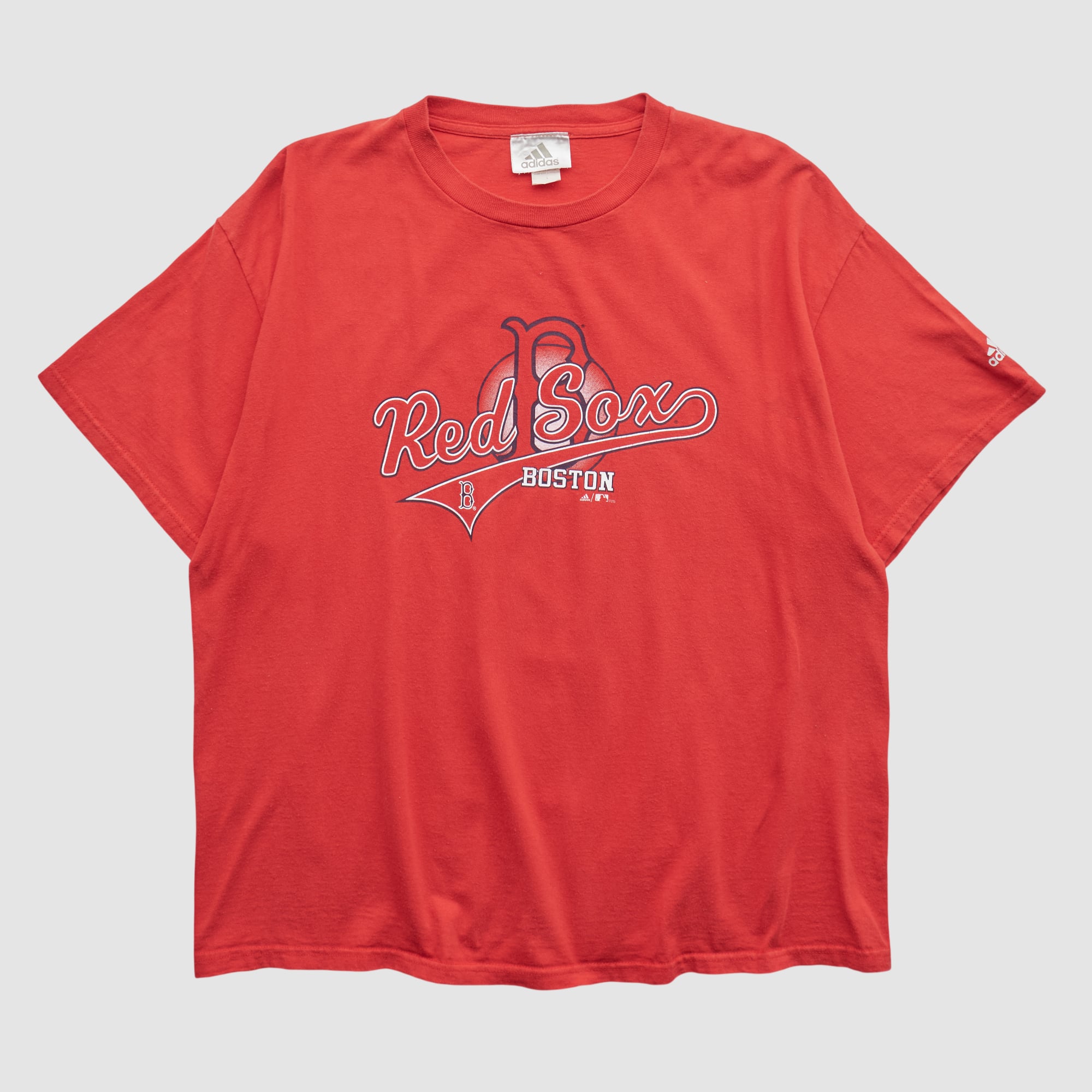 Boston Red Sox Adidas 2000s T-shirt - Red - XL
