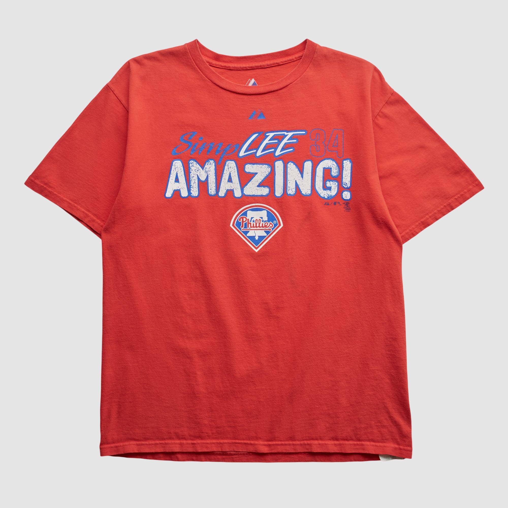 Philadelphia Phillies Majestic 2009 T-shirt - Red - S