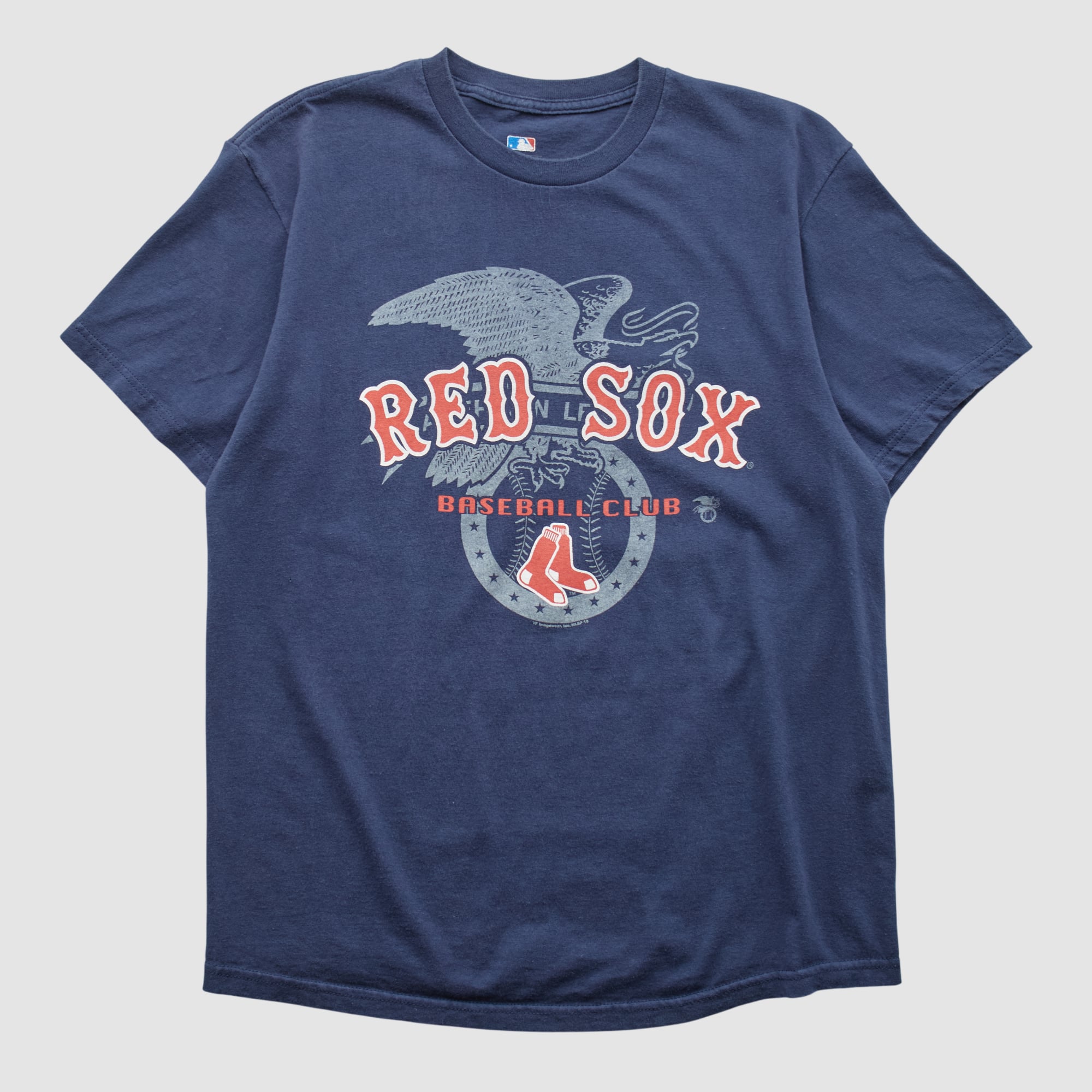 Boston Red Sox Genuine Merchandise 2010 T-shirt - Navy - M