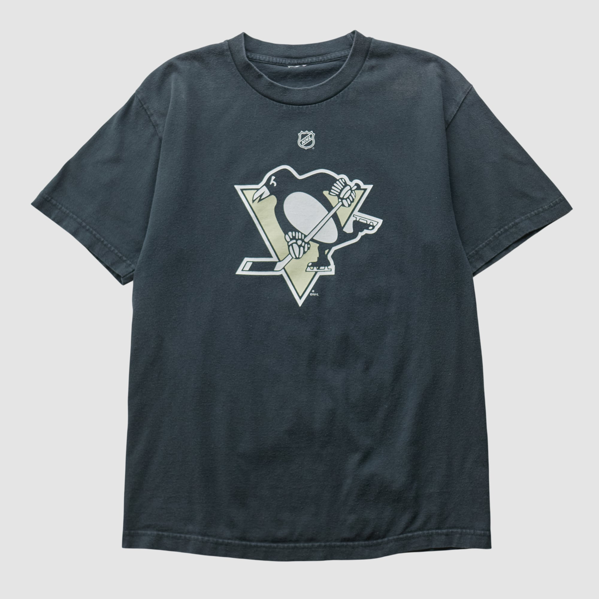 Pittsburgh Penguins Reebok 2000s T-shirt - Black - S
