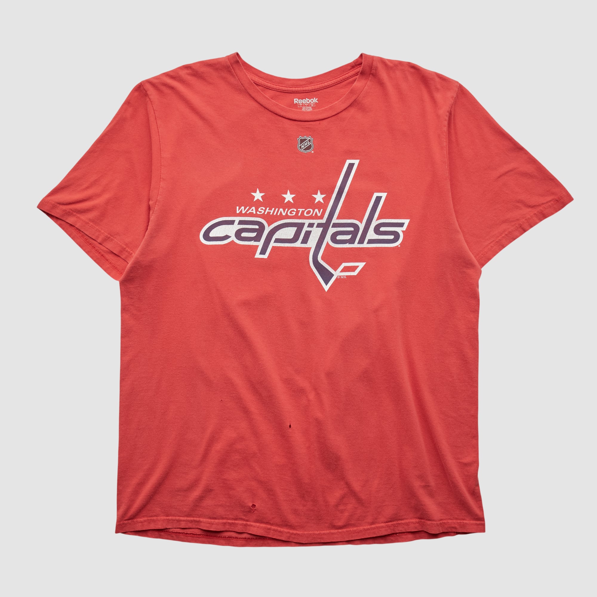 Washington Capitals Reebok 2000s T-shirt - Red - M