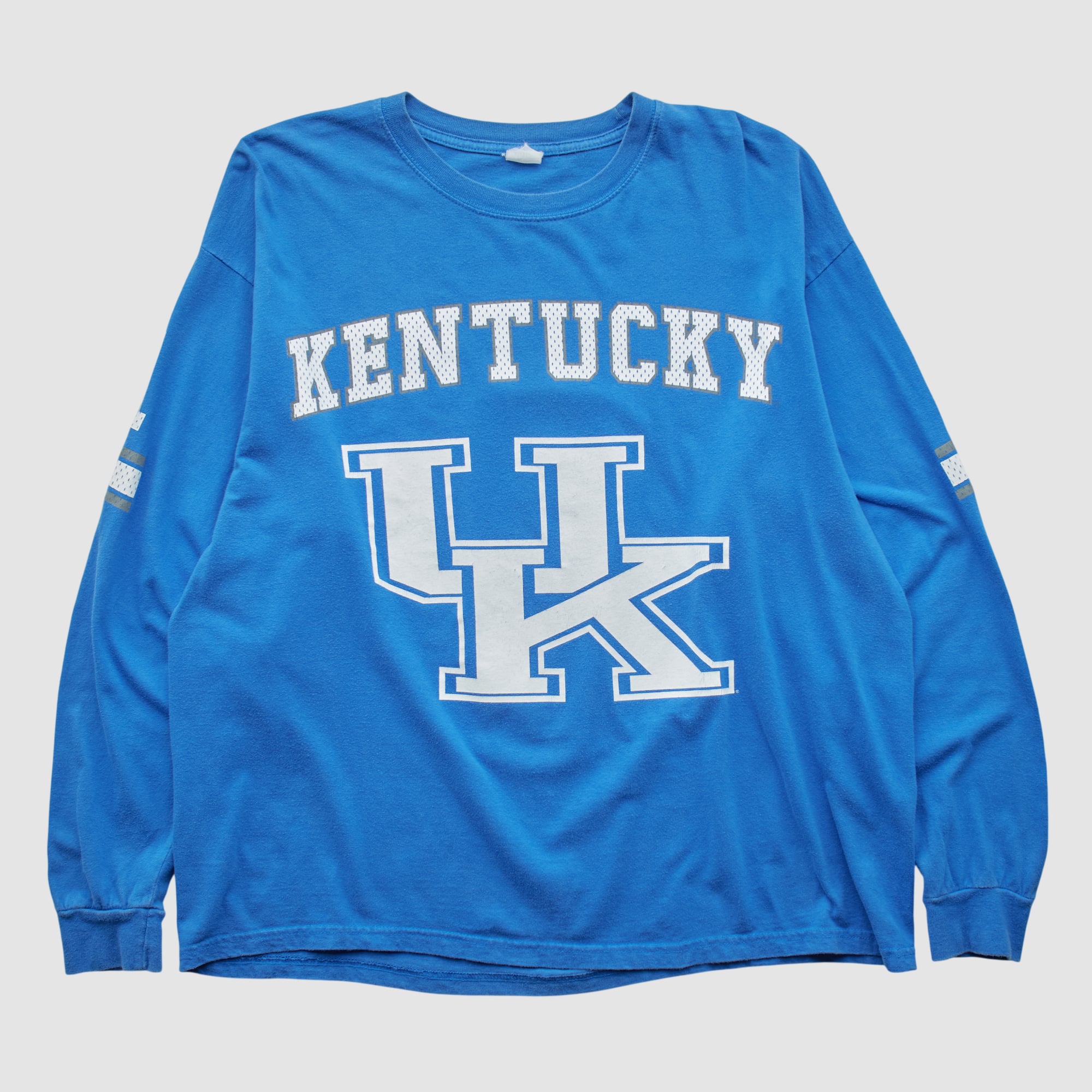 Kentucky Wildcats 2000s Long Sleeve T-shirt - Blue - XL