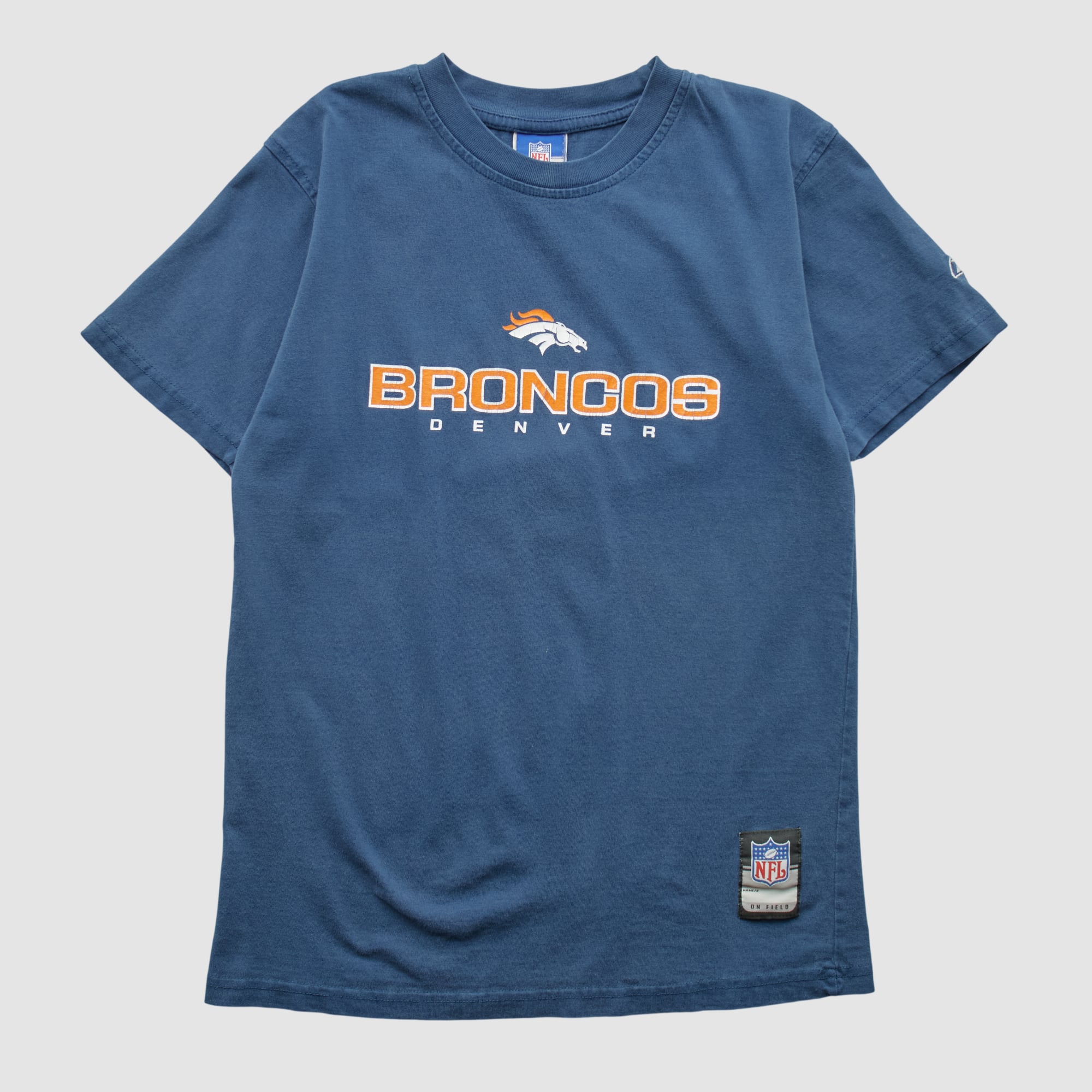 Denver Broncos NFL 2000s T-shirt - Navy - S
