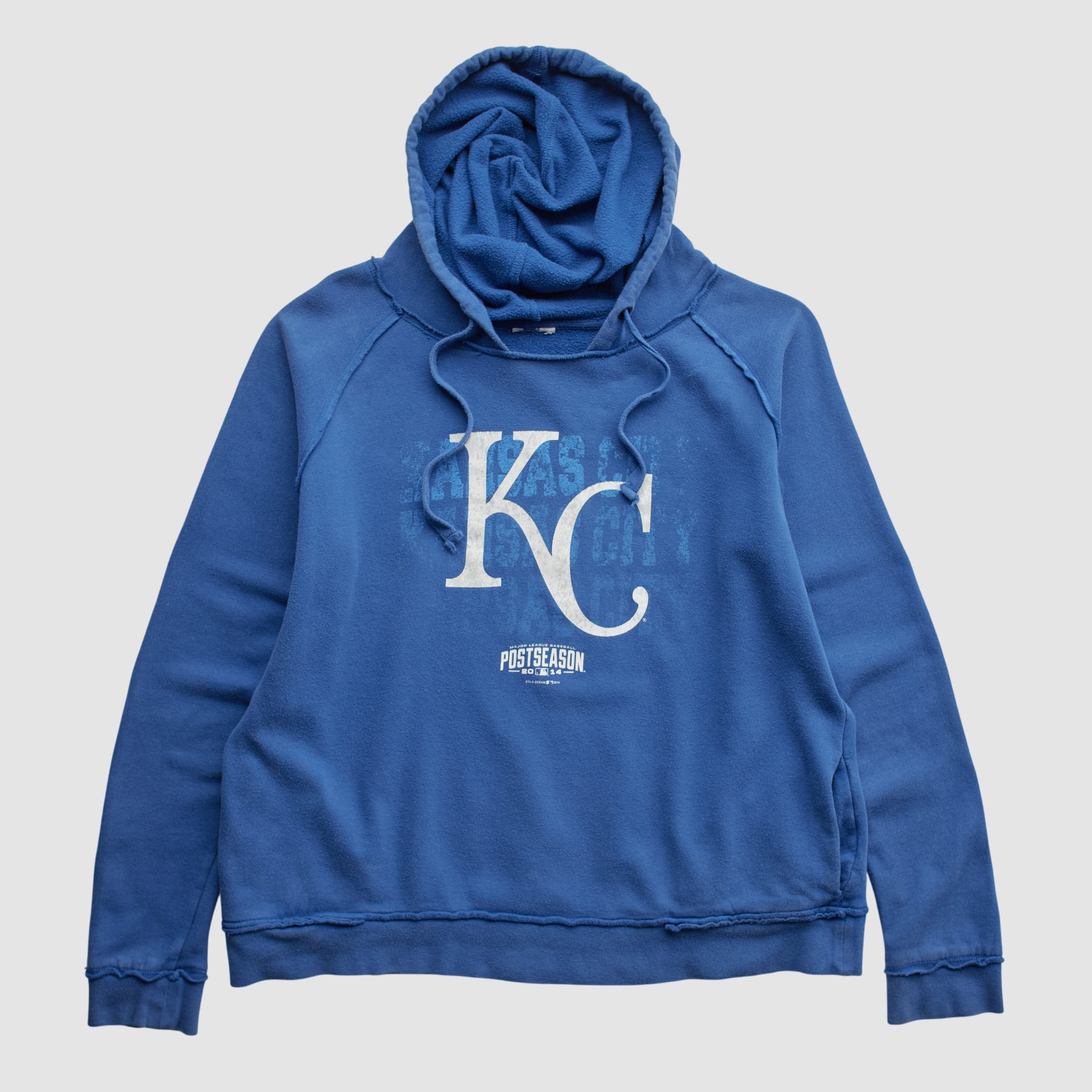 Kansas City Royals 2014 Hooded Pullover Sweatshirt - Blue - S