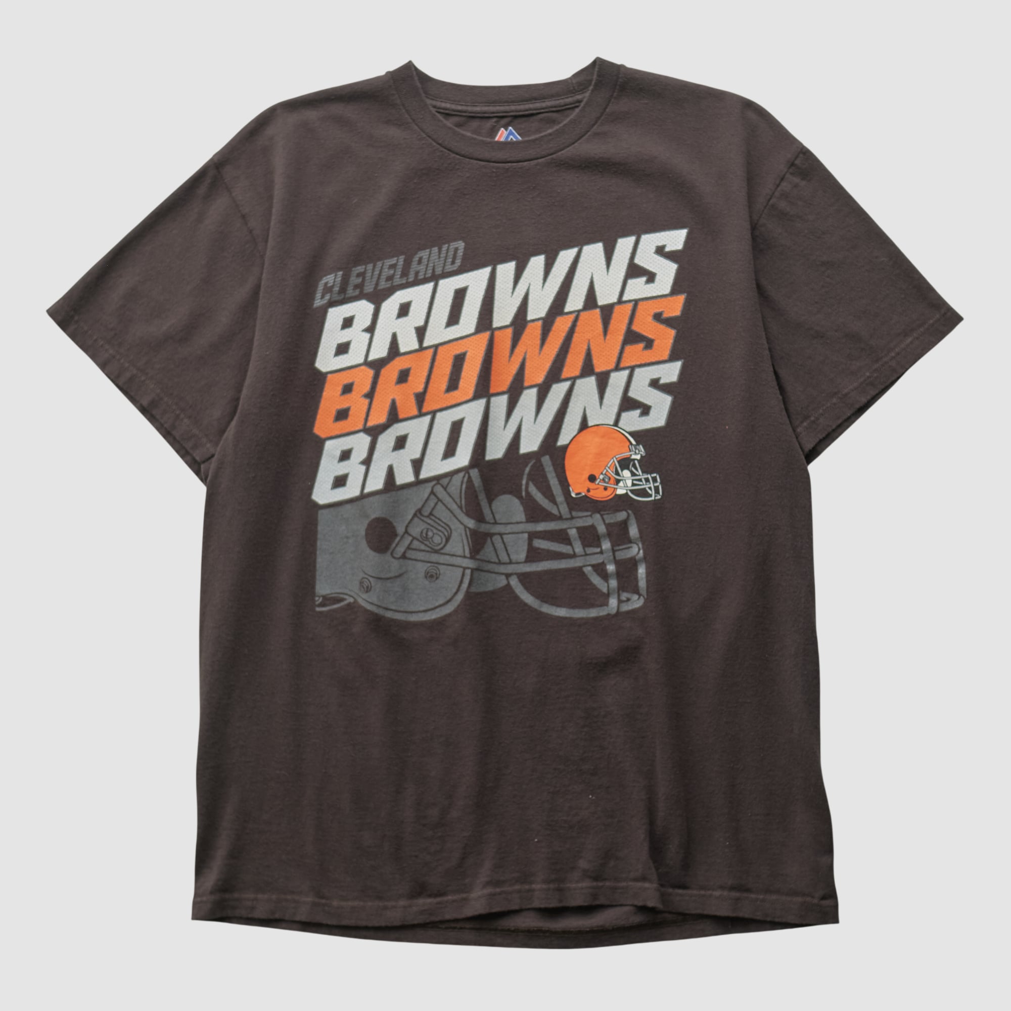 Cleveland Browns Majestic 2010s T-shirt - Brown - M